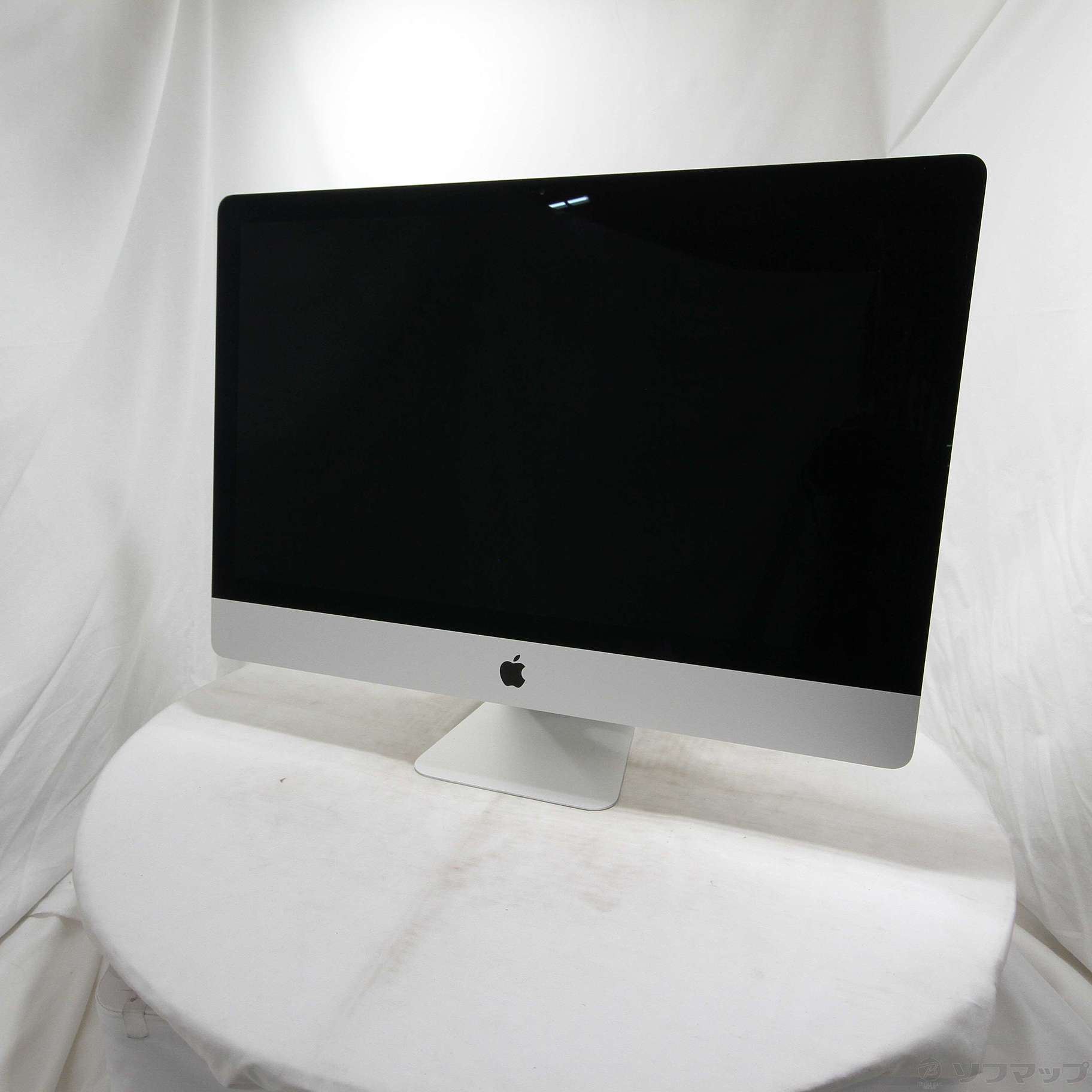 中古】iMac 27-inch Late 2015 MK482J／A Core_i5 3.3GHz 24GB