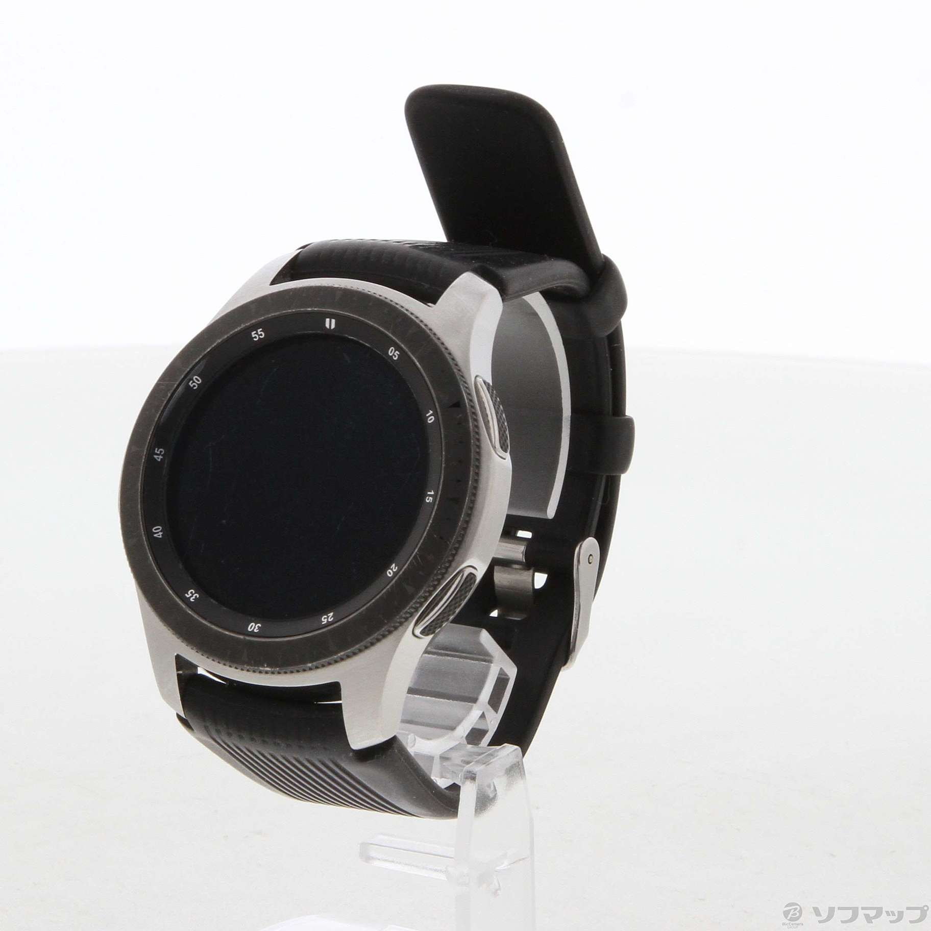 中古】Galaxy Watch SM-R800NZSAXJP シルバー [2133046095117