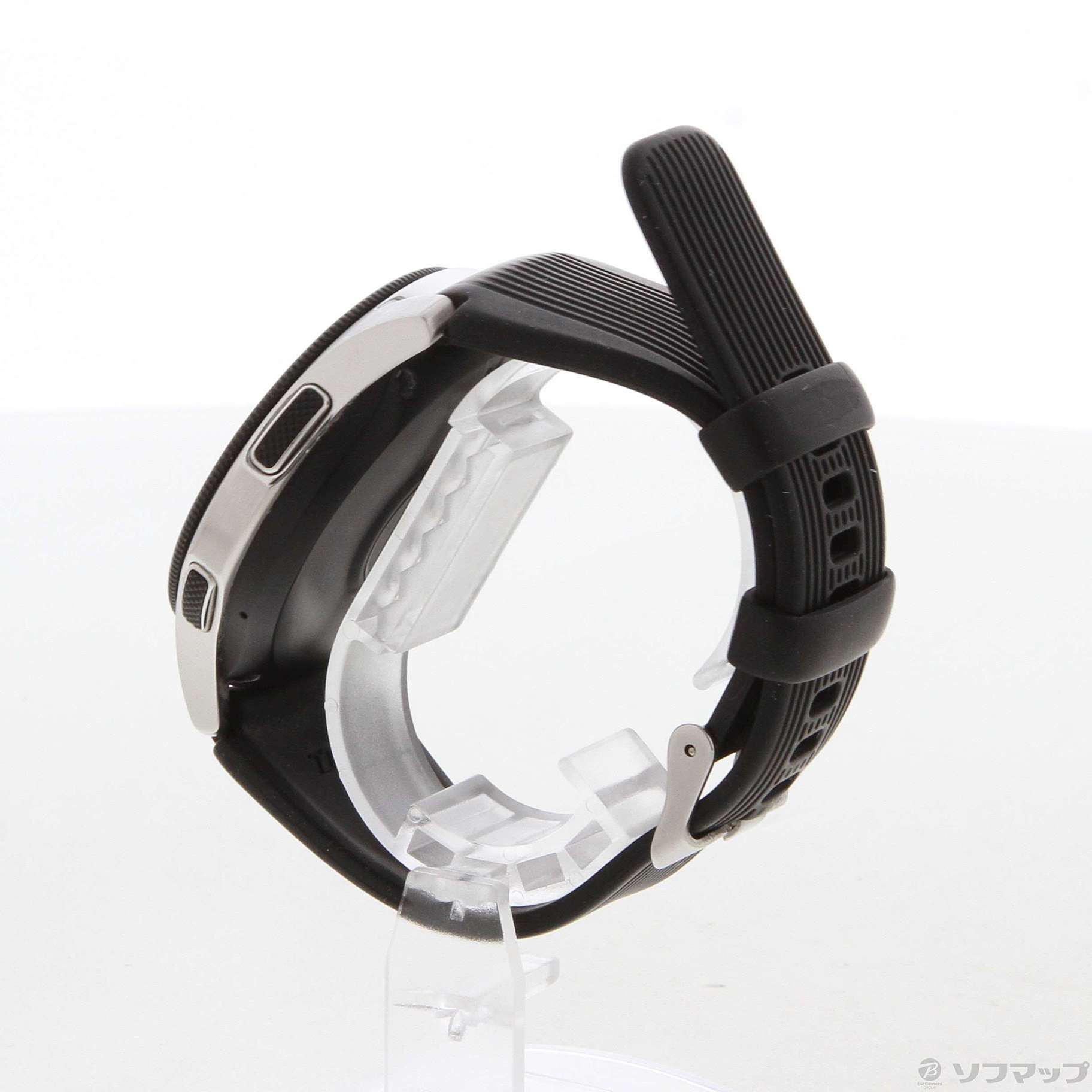 中古】Galaxy Watch SM-R800NZSAXJP シルバー [2133046095117