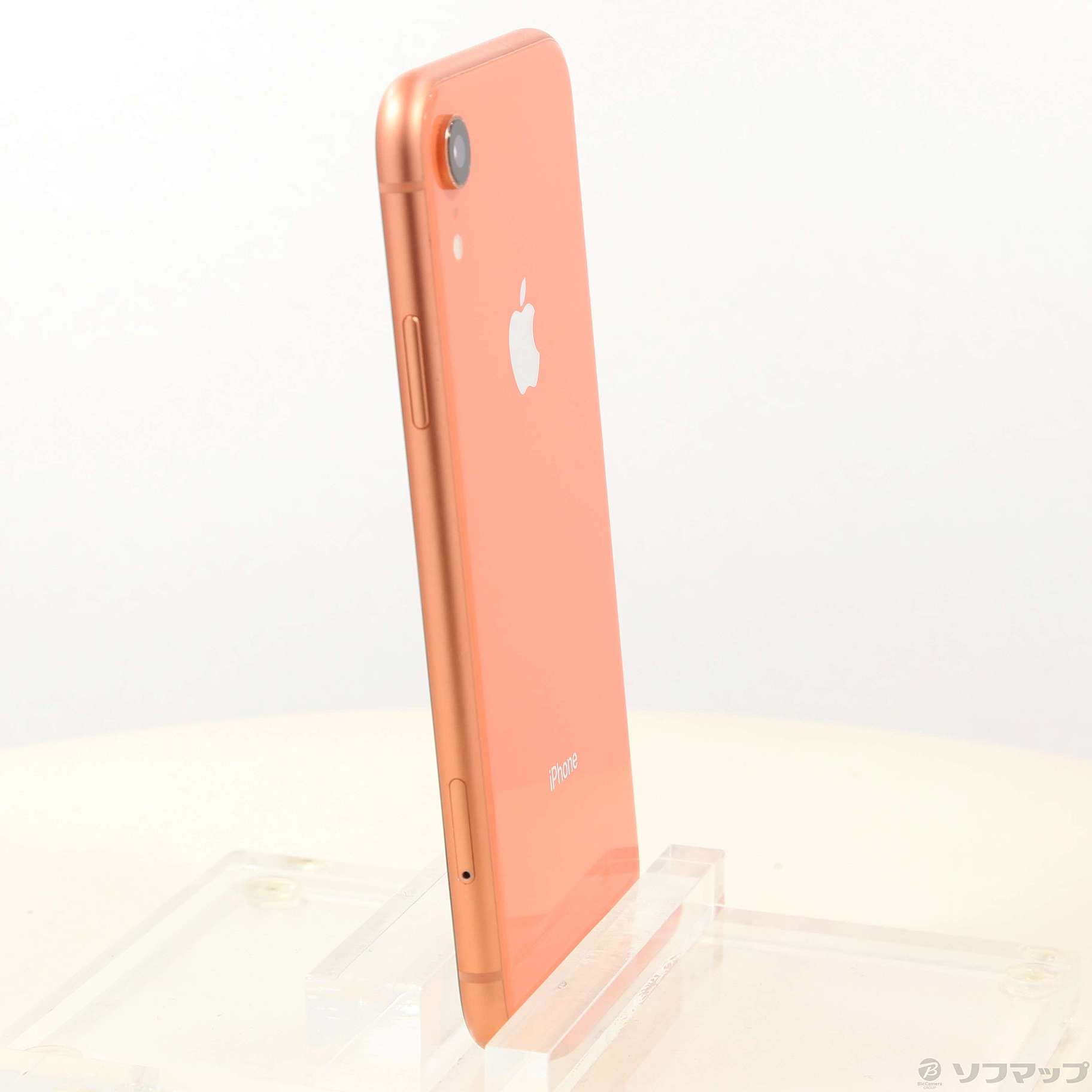 中古】iPhoneXR 64GB コーラル MT0A2J／A SIMフリー [2133046095384