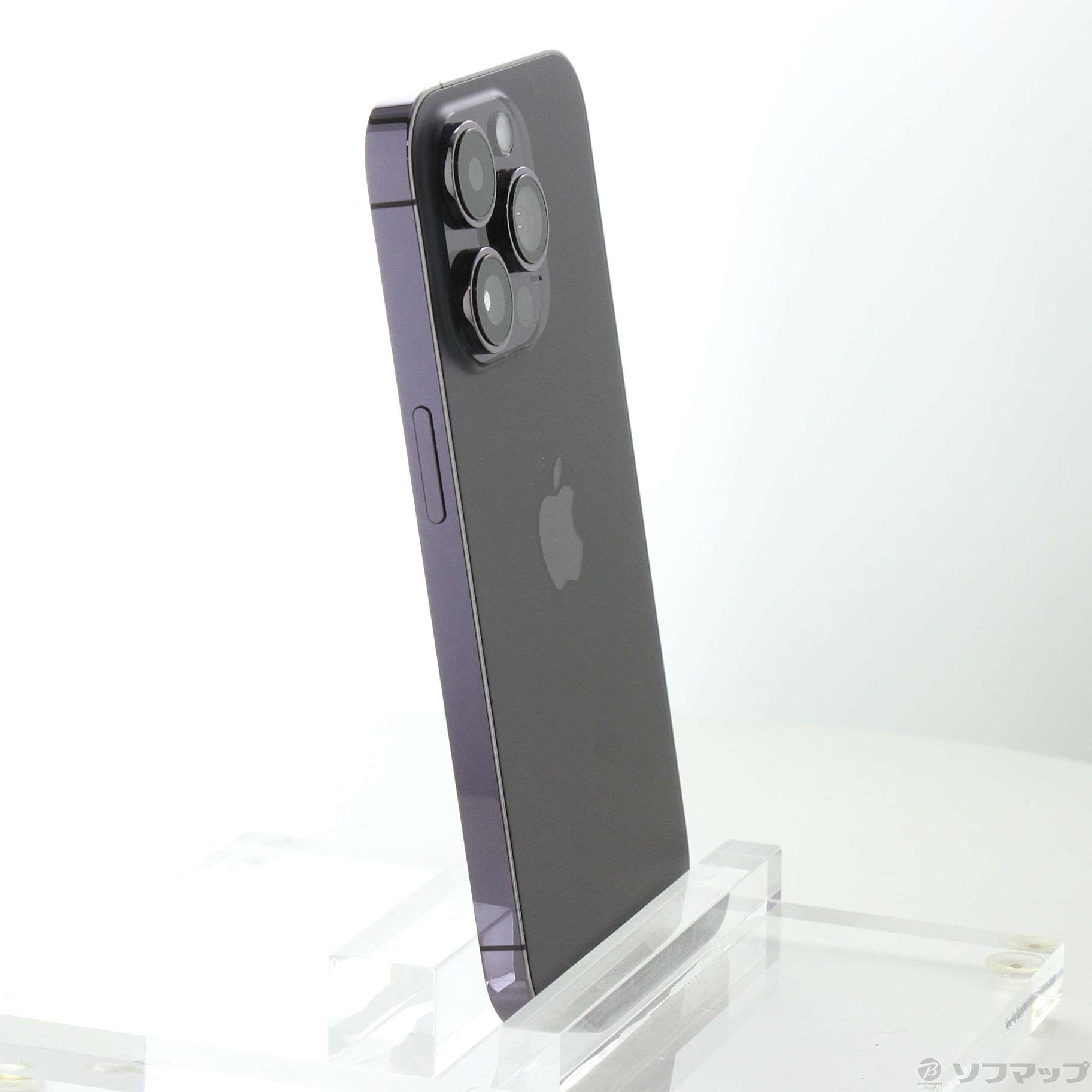 中古】iPhone14 Pro 256GB ディープパープル MQ1E3J／A SIM