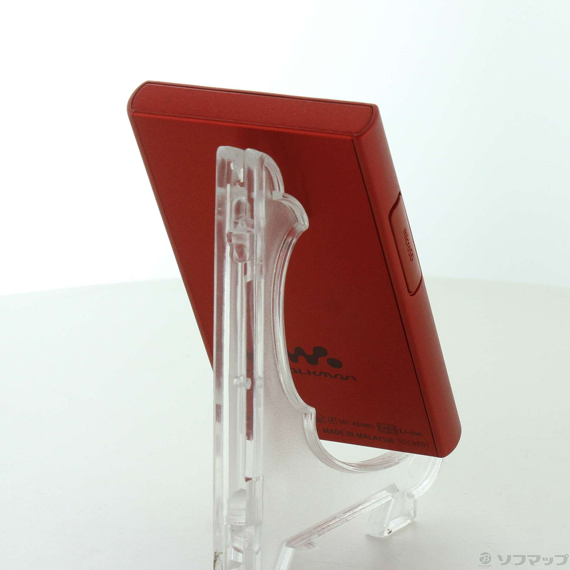 中古】WALKMAN A30シリーズ メモリ64GB+microSD シナバーレッド NW