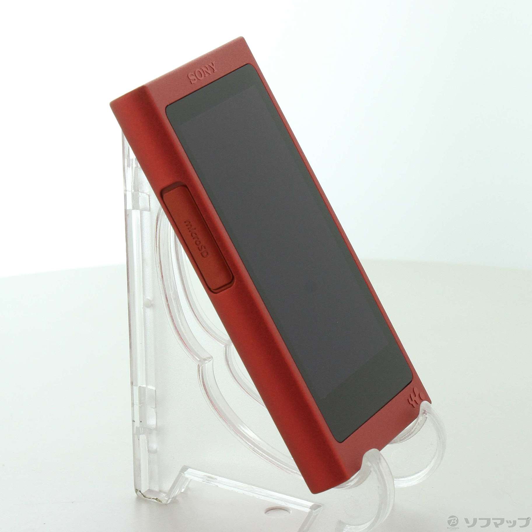 中古】WALKMAN A30シリーズ メモリ64GB+microSD シナバーレッド NW