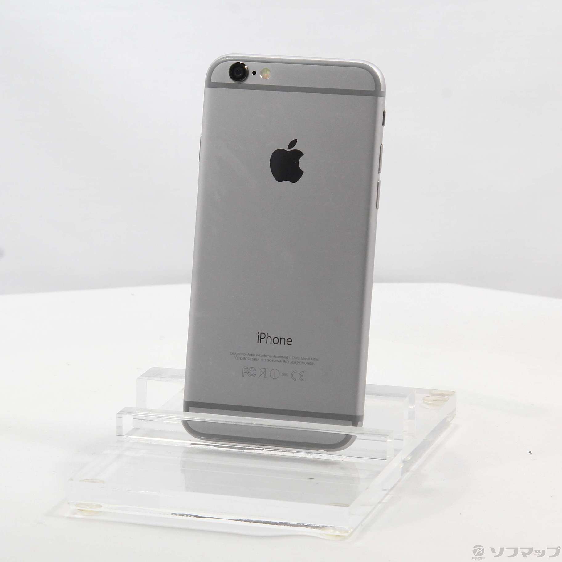 iPhone 6 Space Gray 128 GB Softbank - スマートフォン本体