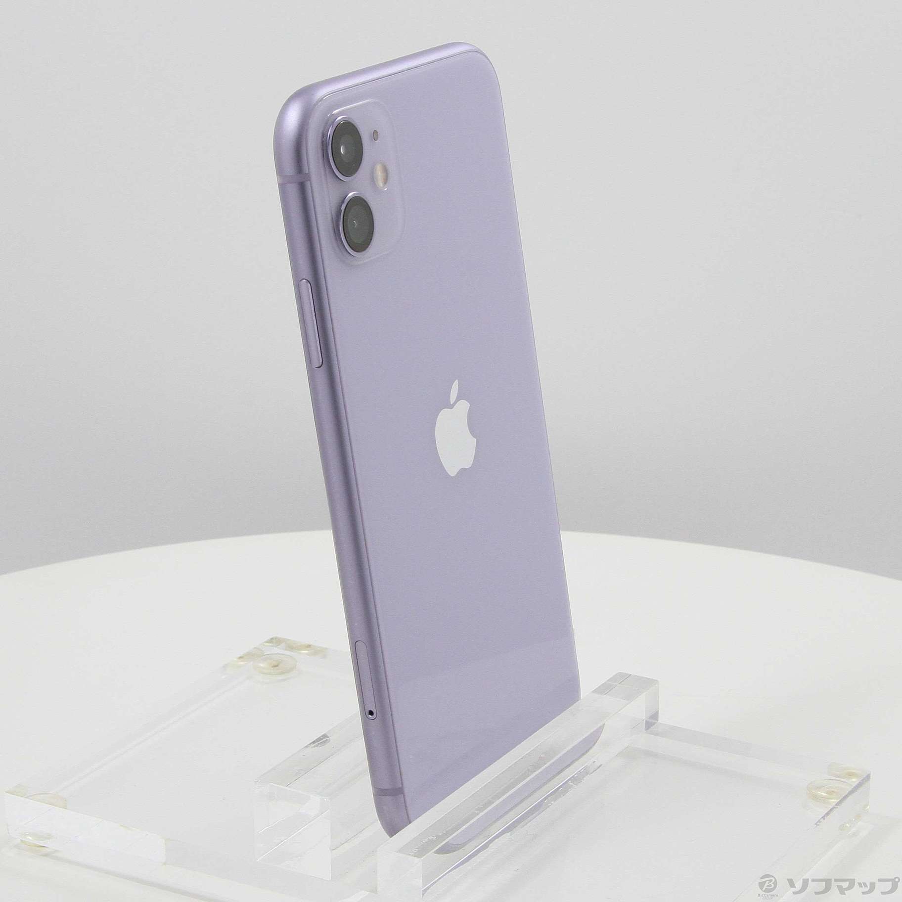 中古】iPhone11 128GB パープル MHDM3J／A SIMフリー [2133046096633