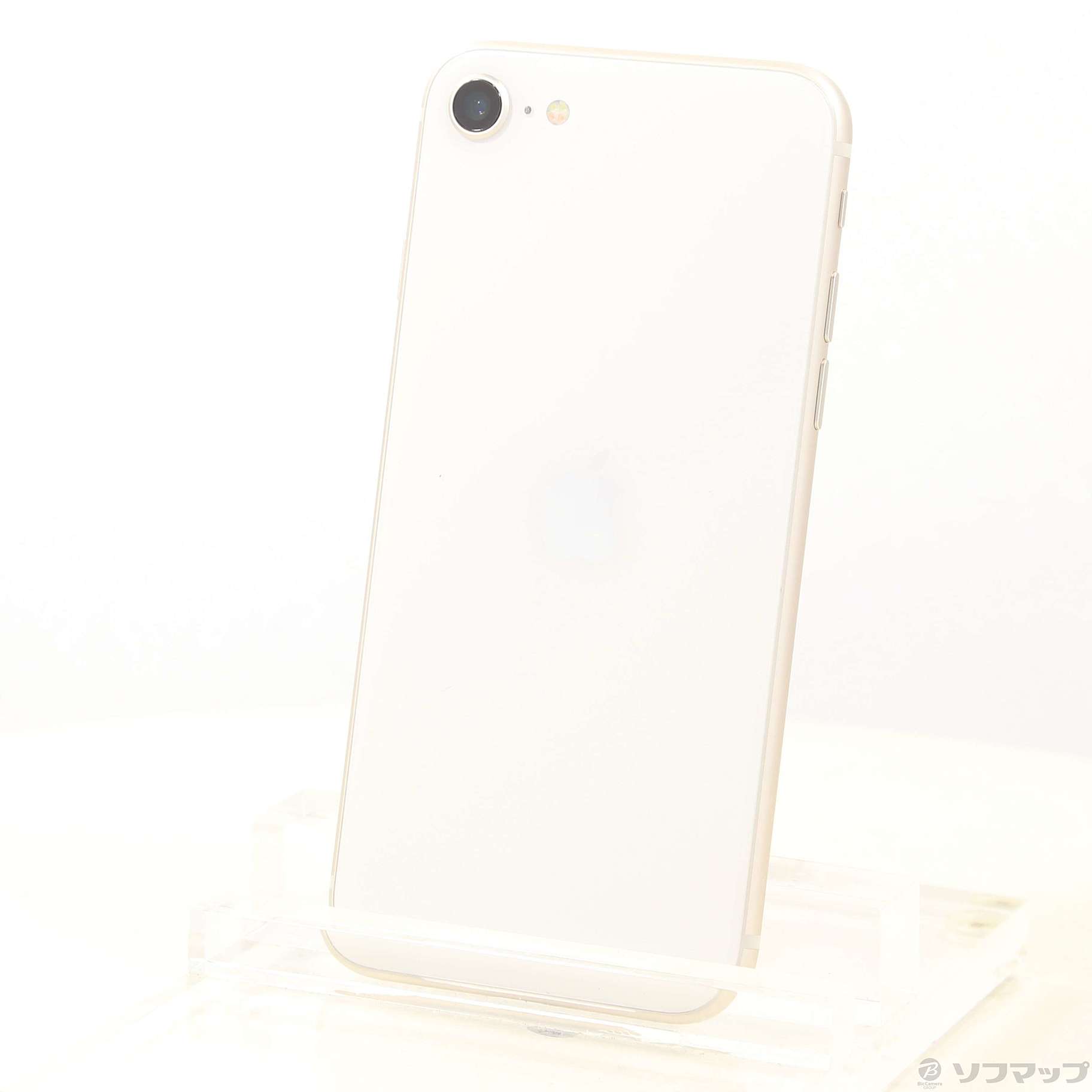 iPhoneSE第3世代 128GBスターライト（ホワイト）スマートフォン/携帯 