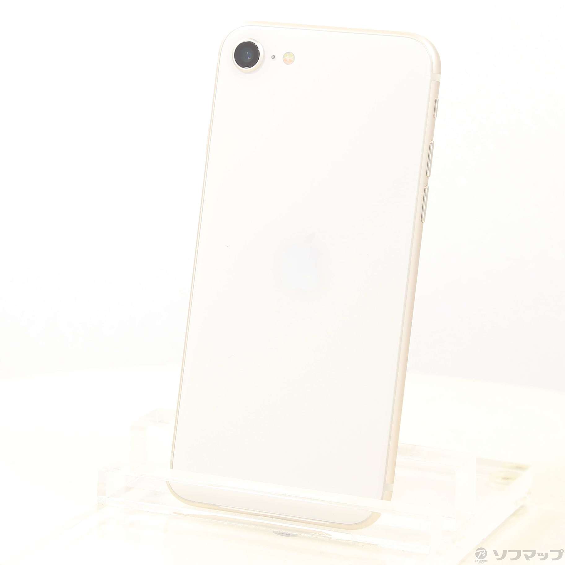 中古】iPhone SE 第3世代 128GB スターライト MMYG3J／A SIMフリー ...