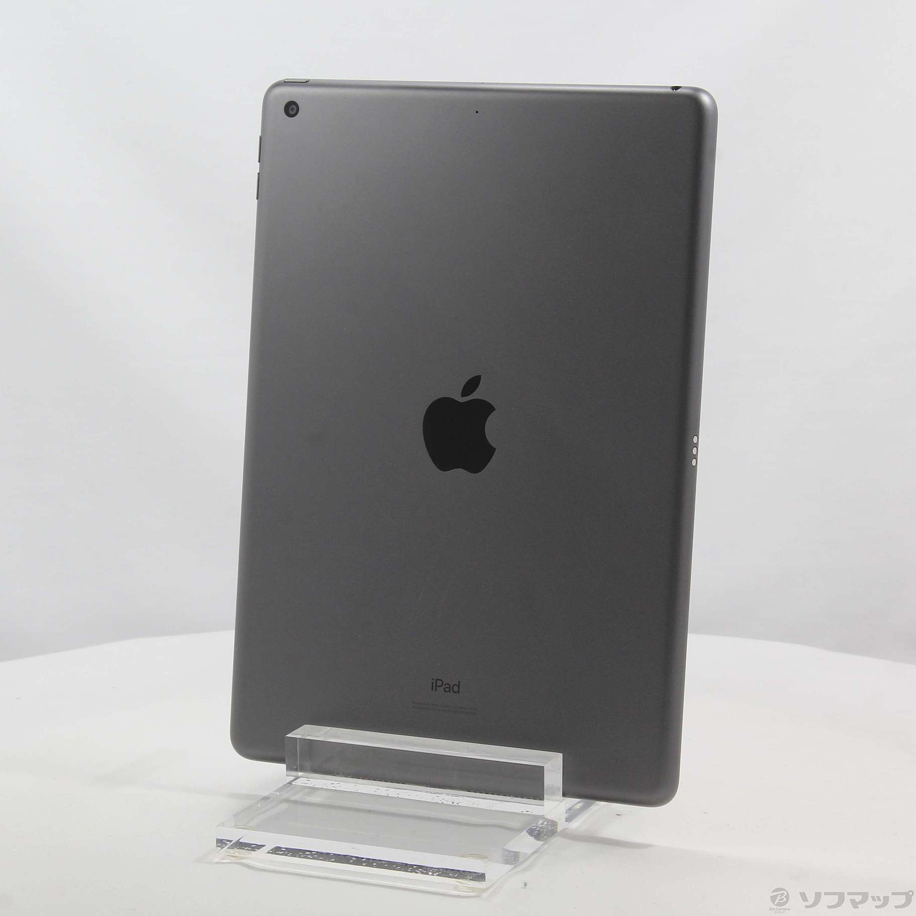 中古】iPad 第7世代 32GB スペースグレイ MW742J／A Wi-Fi