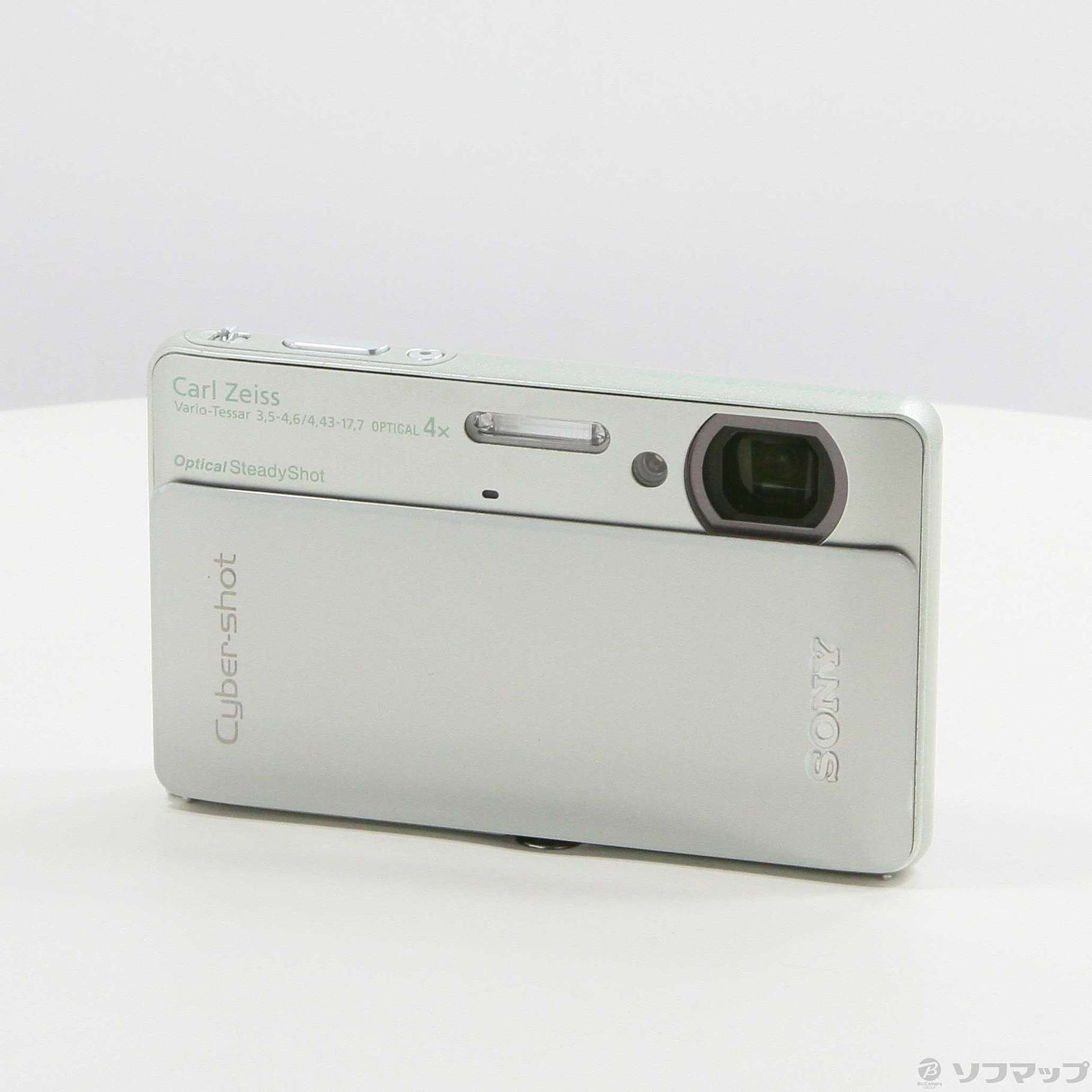 SONY／ソニー】デジタルカメラ Cybershot DSC-TX5 グリーン-