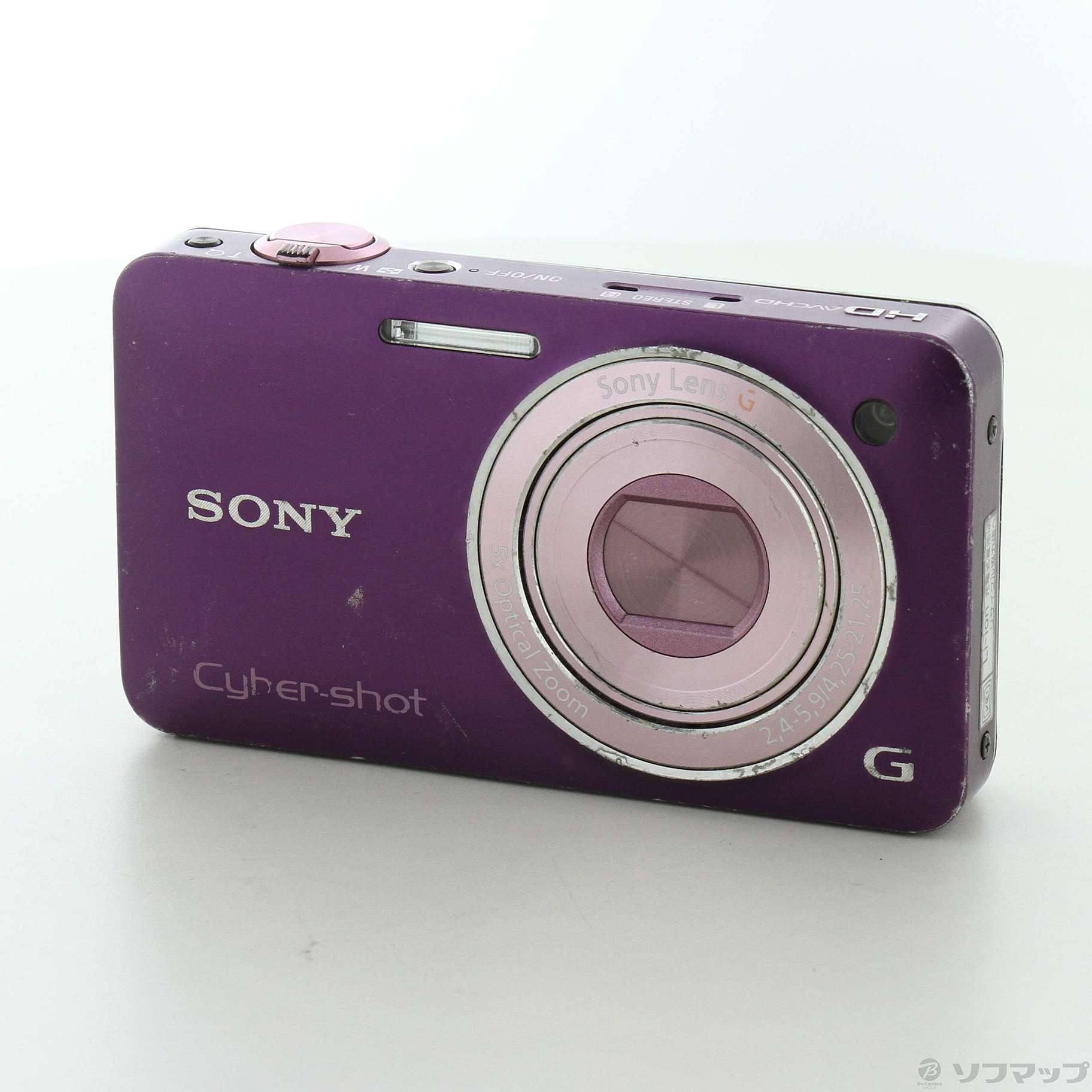 SONY デジタルカメラ Cyber-shot DSC-WX5 - デジタルカメラ