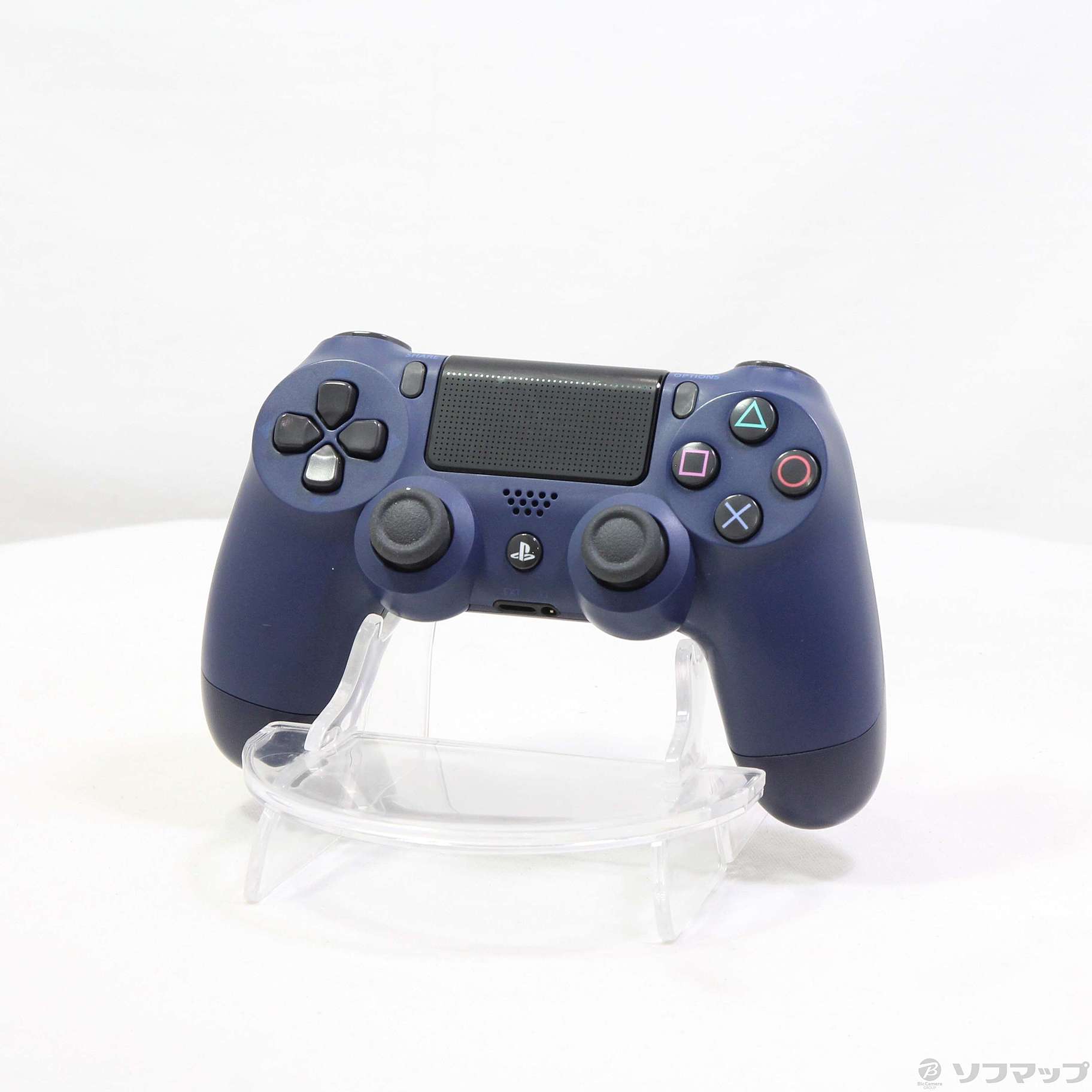 PS4 ワイヤレスコントローラー(DUALSHOCK4)  ミッドナイトブルー