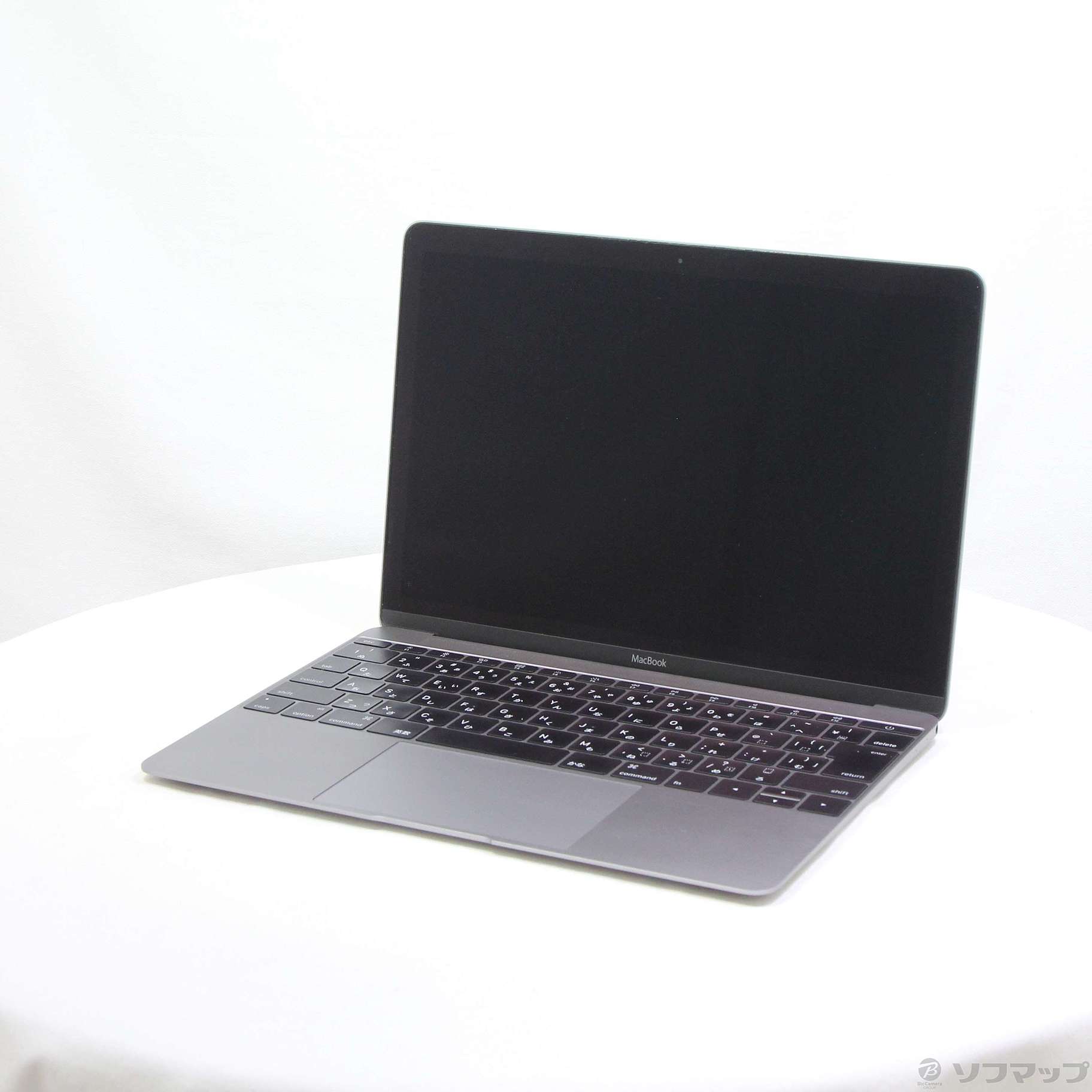 MacBook 12-inch Early 2015 MJY32J／A Core_M 1.3GHz 8GB SSD256GB スペースグレイ  〔10.15 Catalina〕