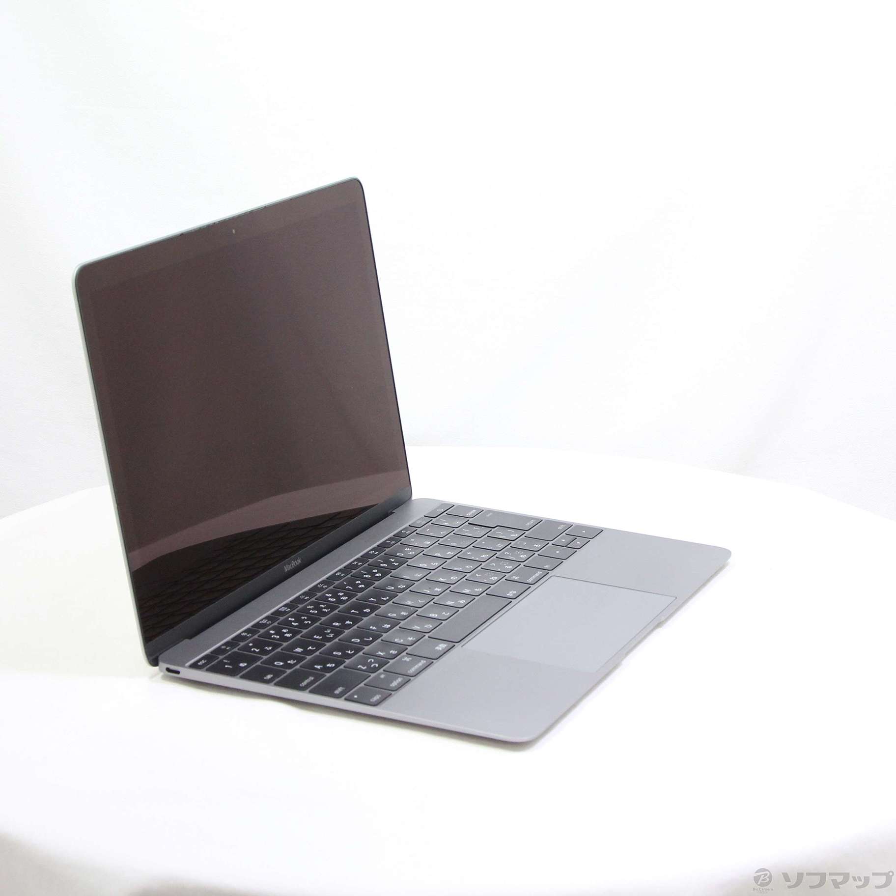 限定値下げ中MacBook2015 12インチ スペースグレー MJY32J/A 中古】MacBook 12-inch Early 2015 MJY32J／A Core_M 1.3GHz 8GB