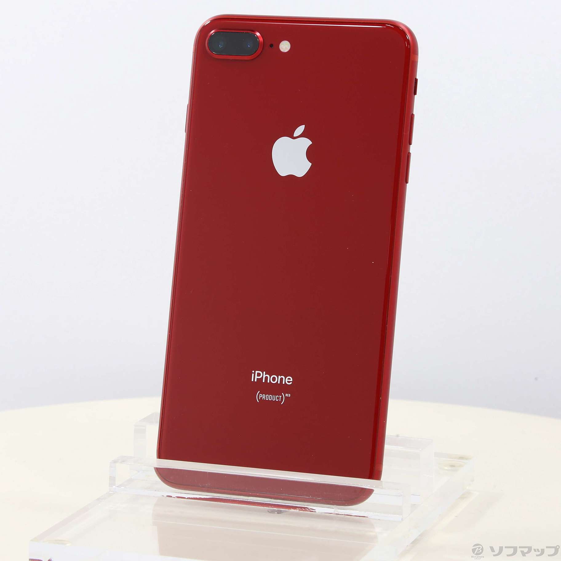 iPhone8 Plus 64GB RED simフリー 新品