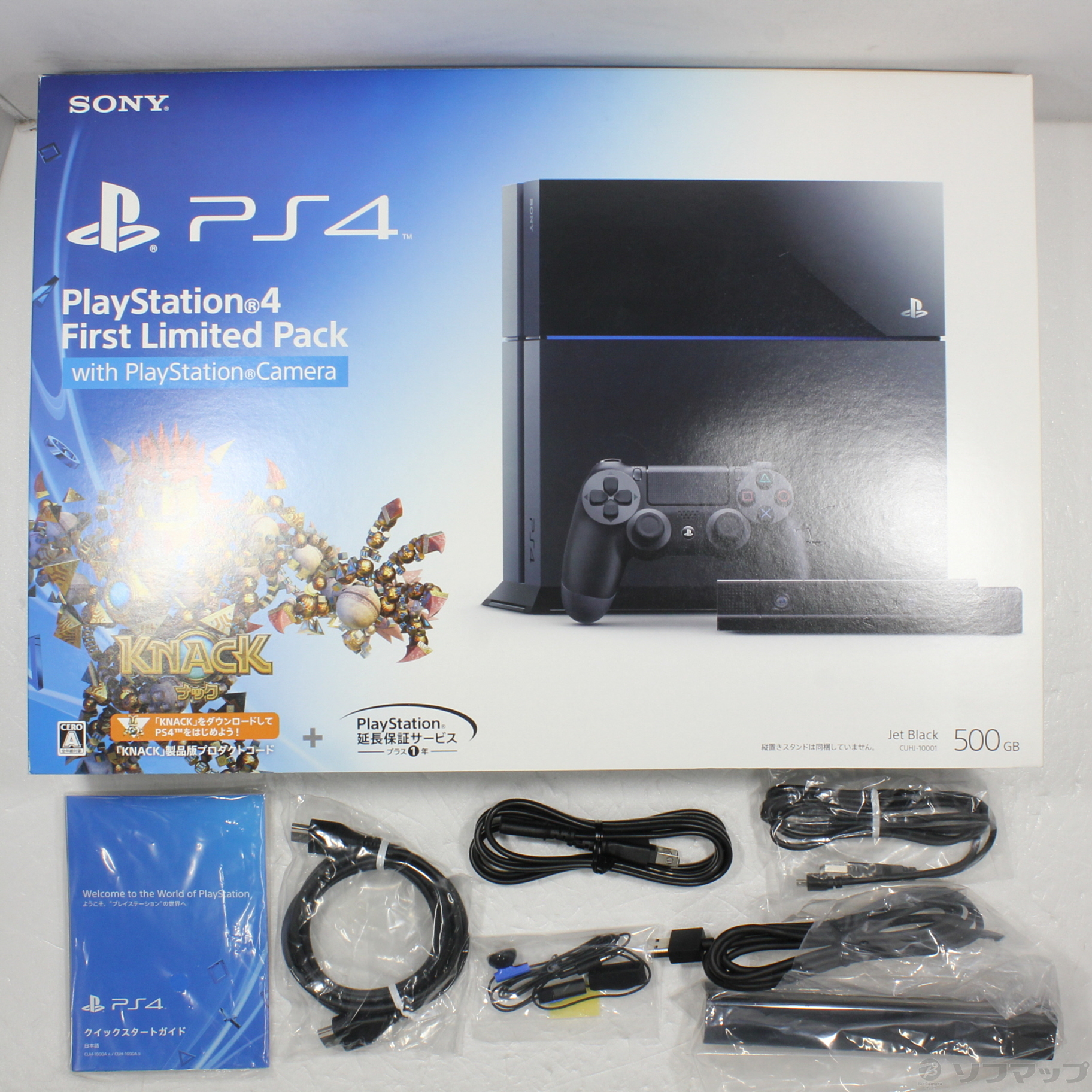 PS4 本体 CUHJ-10001 PlayStation Camera付 - 家庭用ゲーム本体