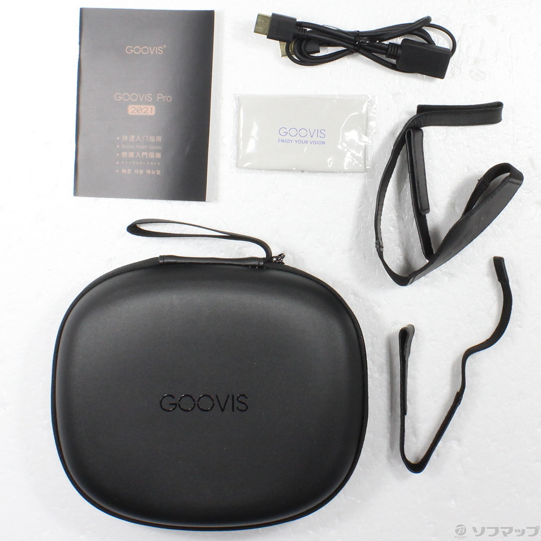 中古】GOOVIS Pro 2021 ヘッドマウントディスプレイ [2133046099948