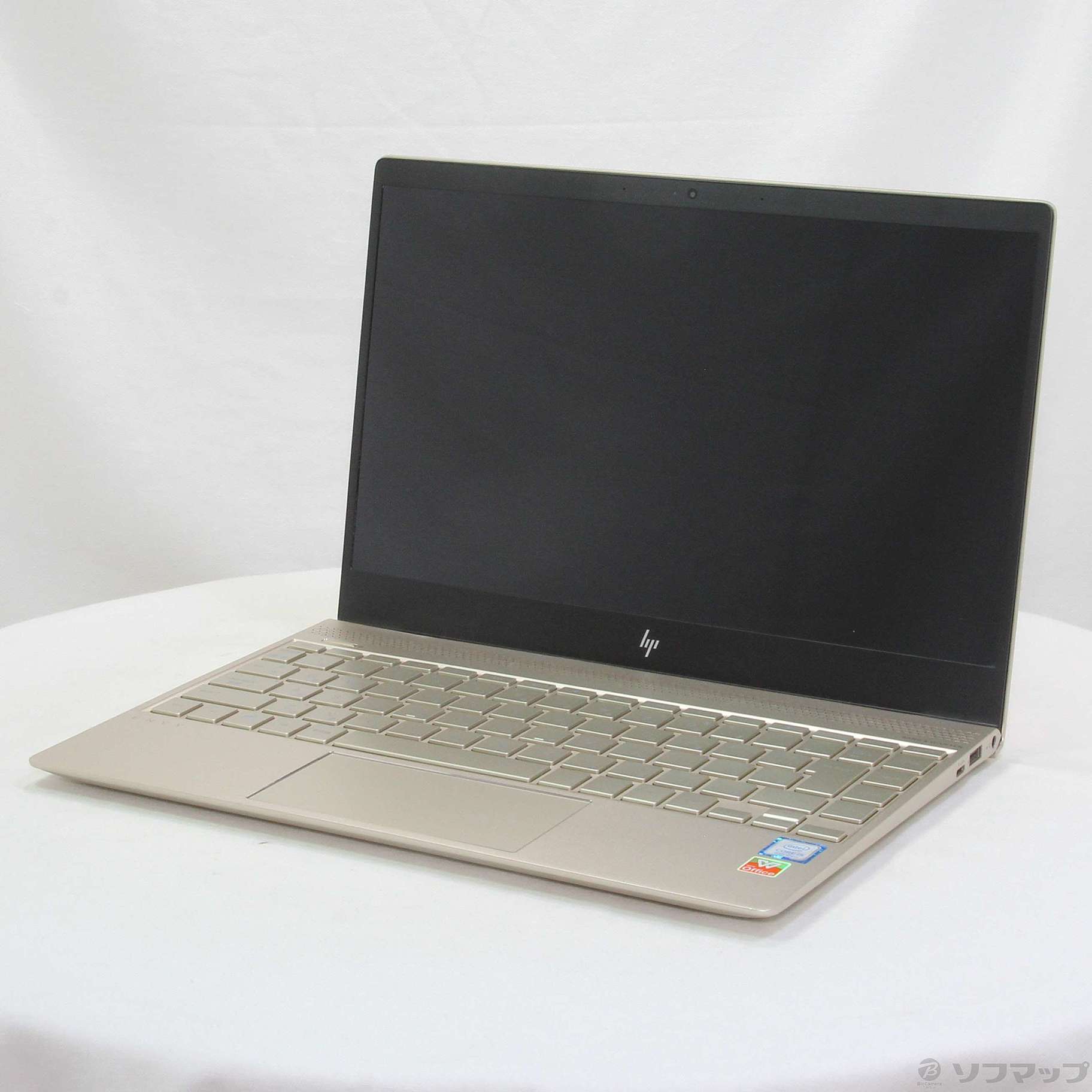 HP ENVY 13-ad129TU 2YC81PA-AAAK シルクゴールド 〔Windows 10〕 ［Core i5 8250U  (1.6GHz)／8GB／SSD512GB／13.3インチワイド］