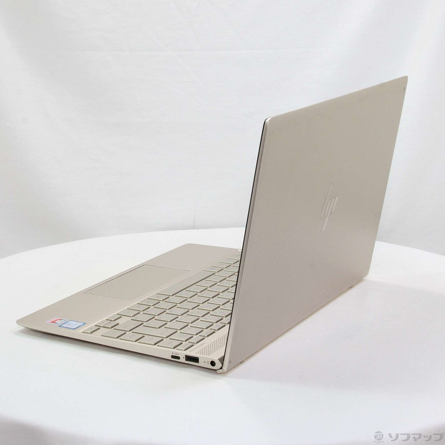 HP ENVY 13-ad129TU 2YC81PA-AAAK シルクゴールド 〔Windows 10〕 ［Core i5 8250U  (1.6GHz)／8GB／SSD512GB／13.3インチワイド］