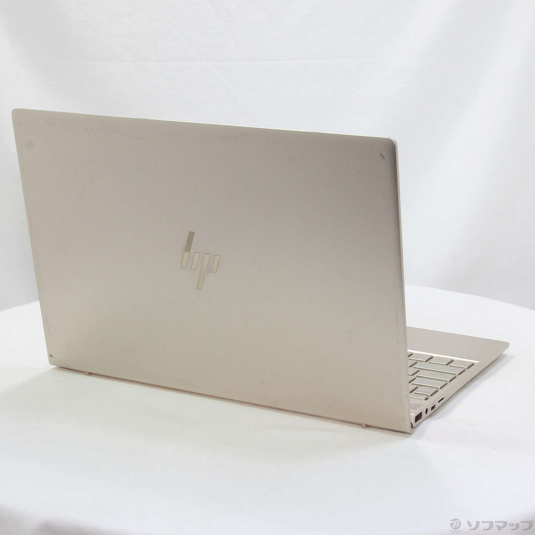 HP ENVY 13-ad129TU 2YC81PA-AAAK シルクゴールド 〔Windows 10〕 ［Core i5 8250U  (1.6GHz)／8GB／SSD512GB／13.3インチワイド］