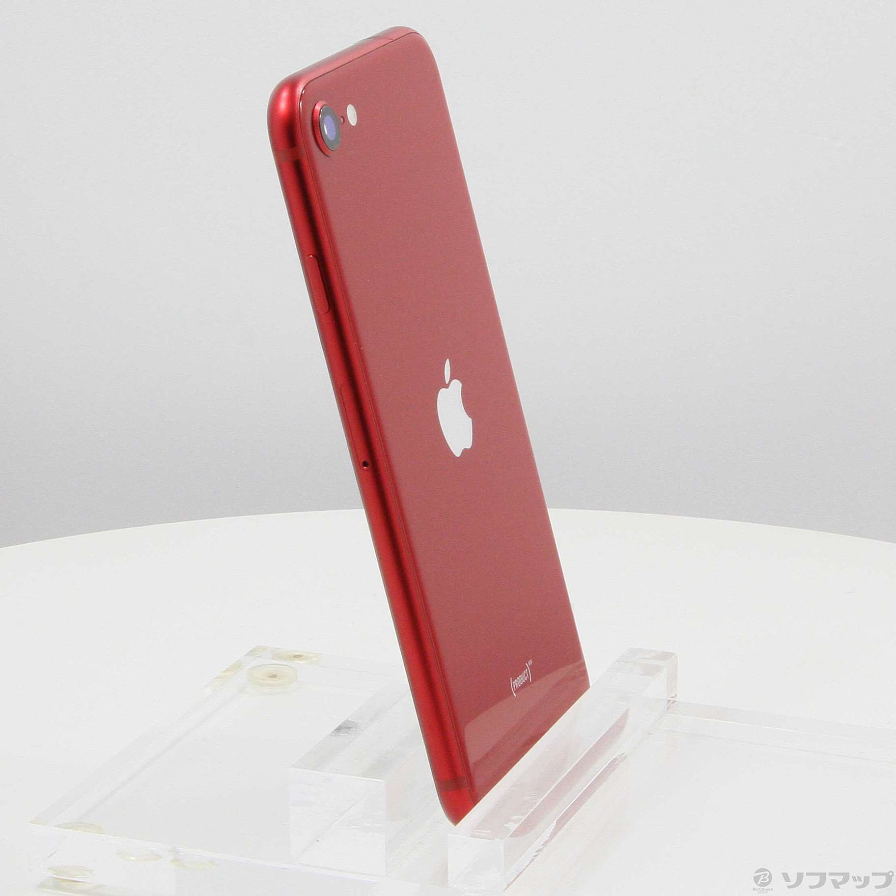 中古】iPhone SE 第3世代 128GB プロダクトレッド MMYH3J／A SIMフリー