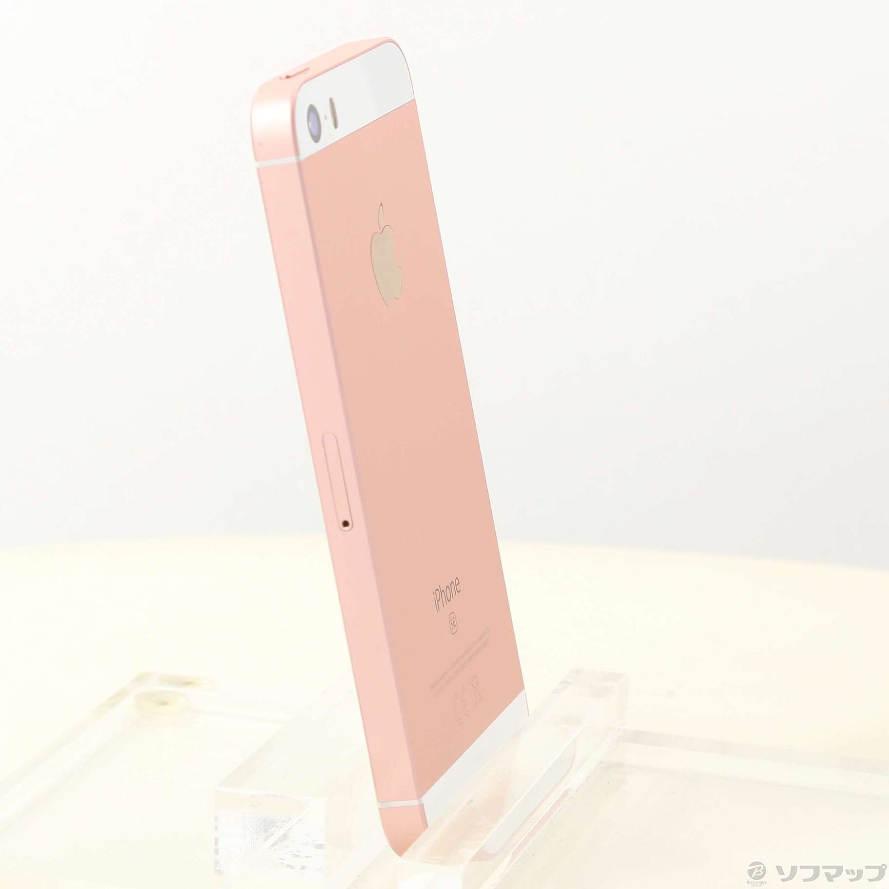 中古】iPhone SE 32GB ローズゴールド MP852J／A SIMフリー