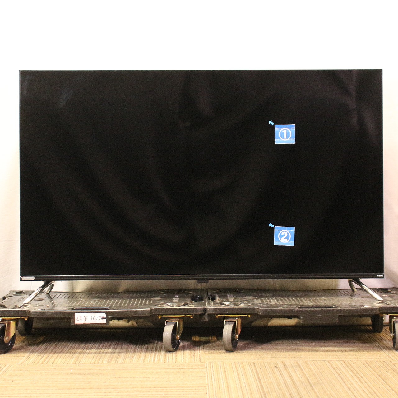 中古】〔展示品〕 液晶テレビ LIVING ROOMシリーズ OL50XD100 ［50V型 