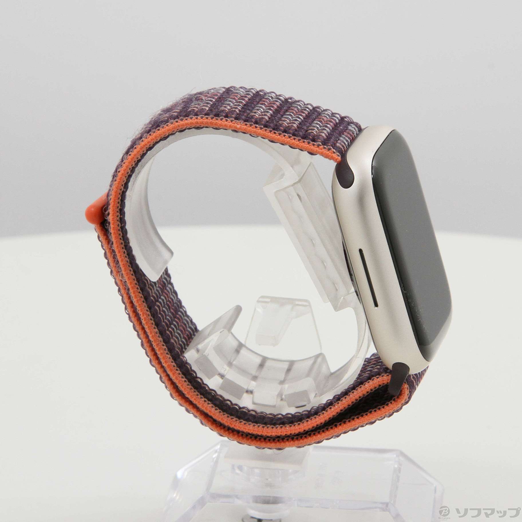 中古】Apple Watch Series 8 GPS 45mm スターライトアルミニウムケース エルダーベリースポーツループ  [2133046101511] - リコレ！|ソフマップの中古通販サイト