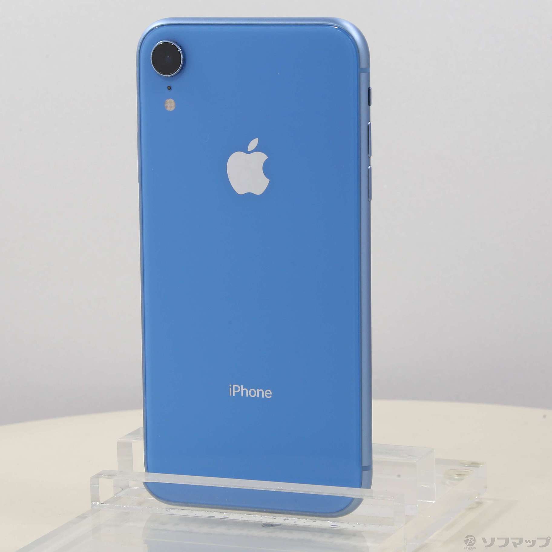 iPhone xr ブルー　128GB ドコモ　SIMフリー