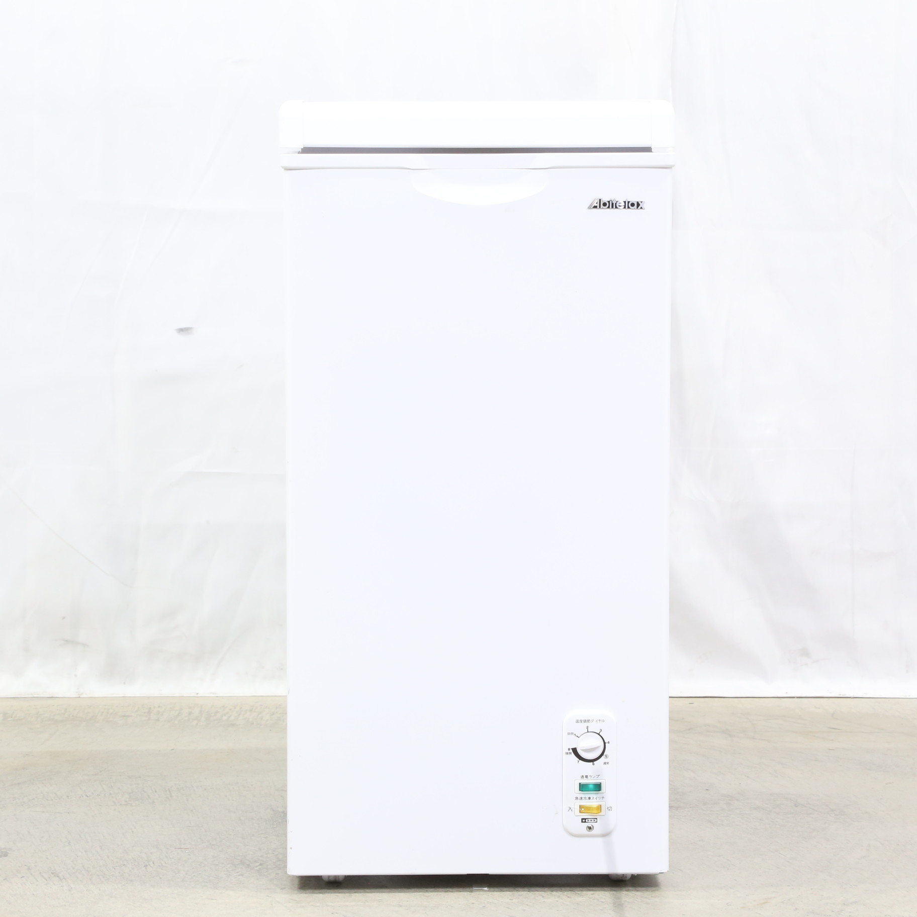 送料無料/新品 アビテラックス １ドア冷凍庫 上開き ６０Ｌ ACF-603C W