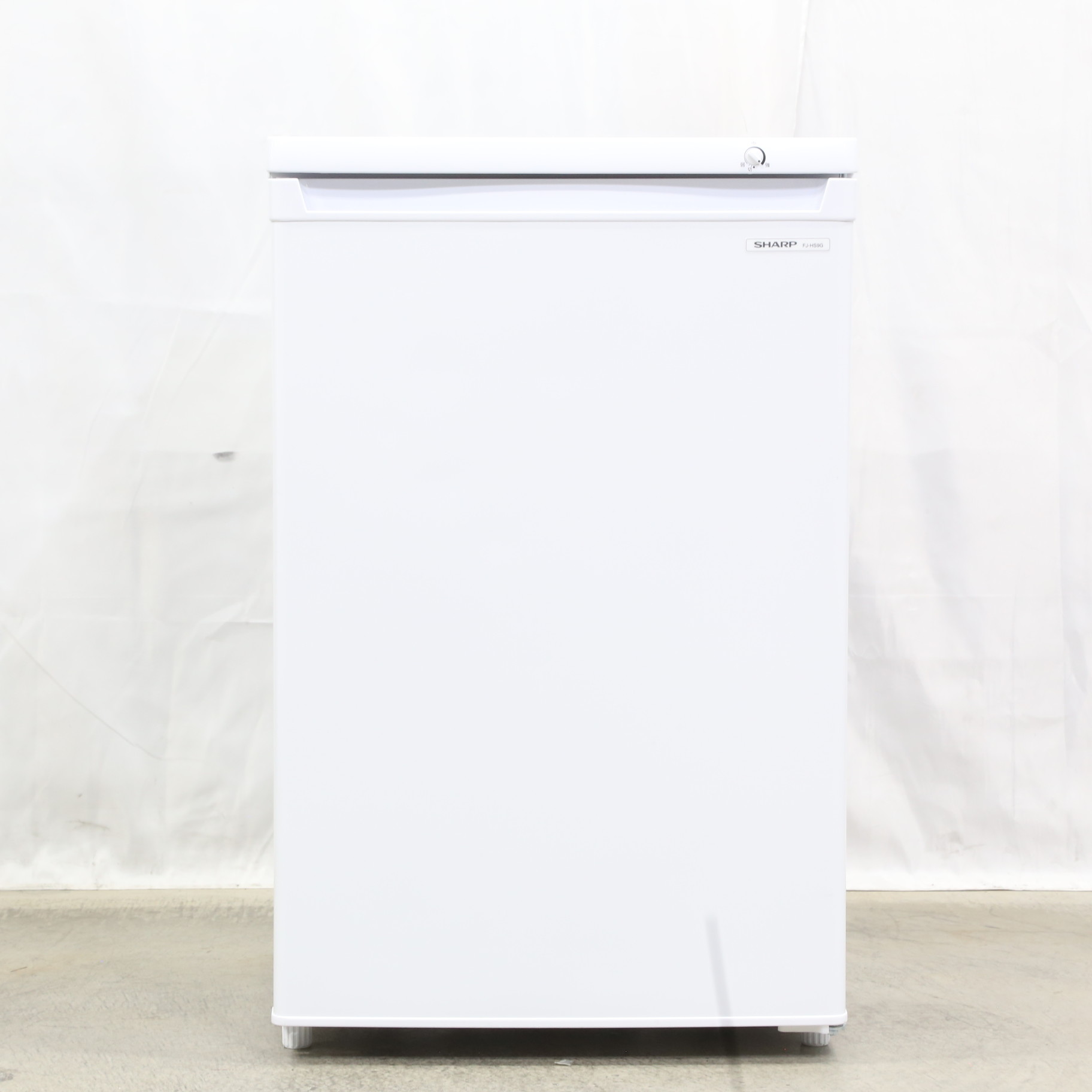 SHARP FJ-HS9X ノンフロン冷凍庫 86L 冷凍ストッカー SHARP FJ-HS9X