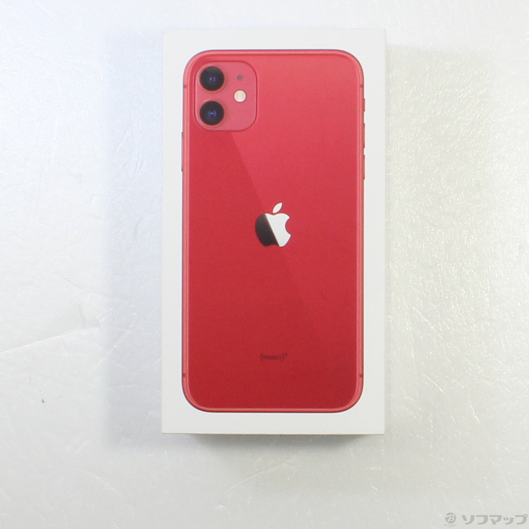 中古】iPhone11 64GB プロダクトレッド MWLV2J／A SIMフリー