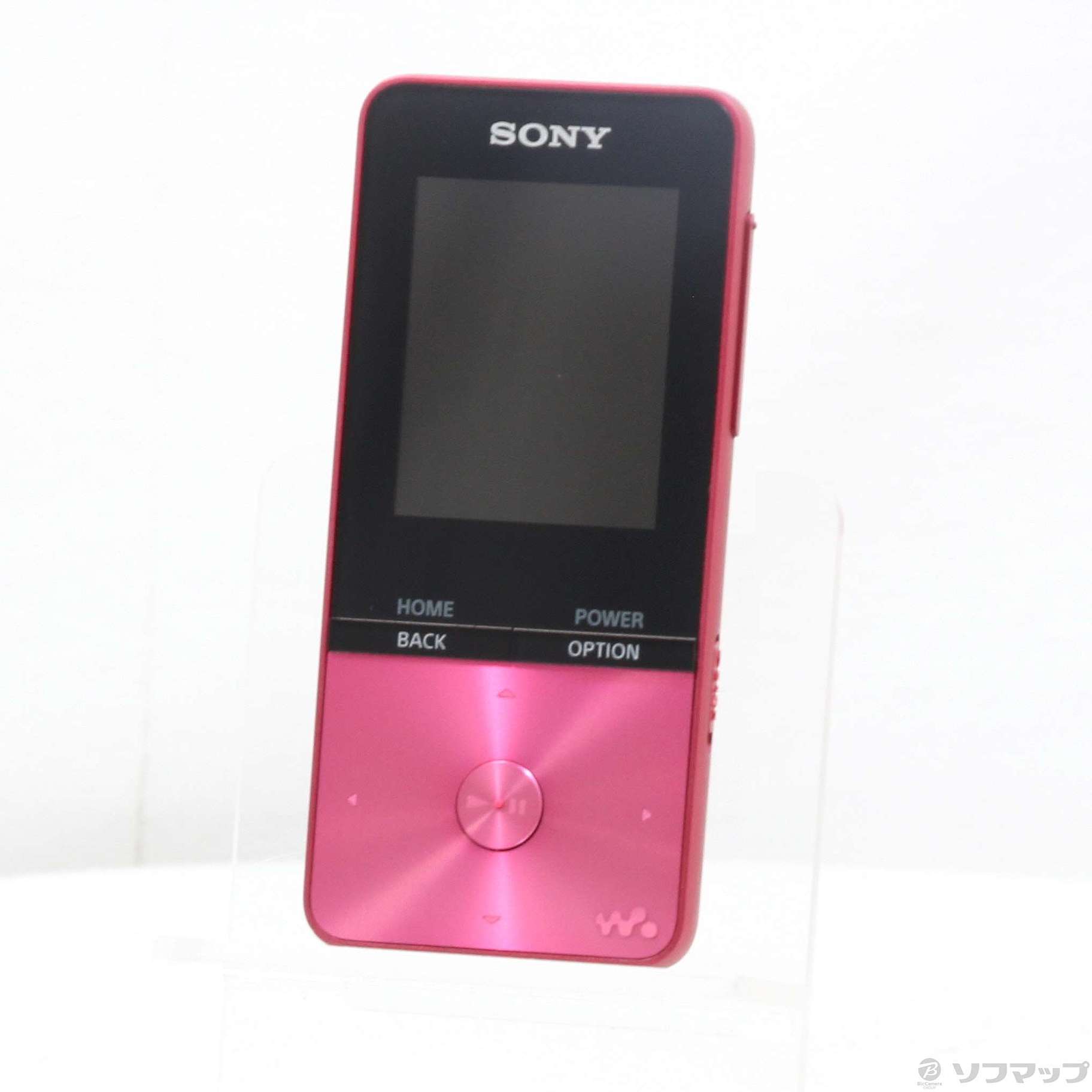 中古】WALKMAN S310Kシリーズ メモリ16GB ビビッドピンク NW-S315K