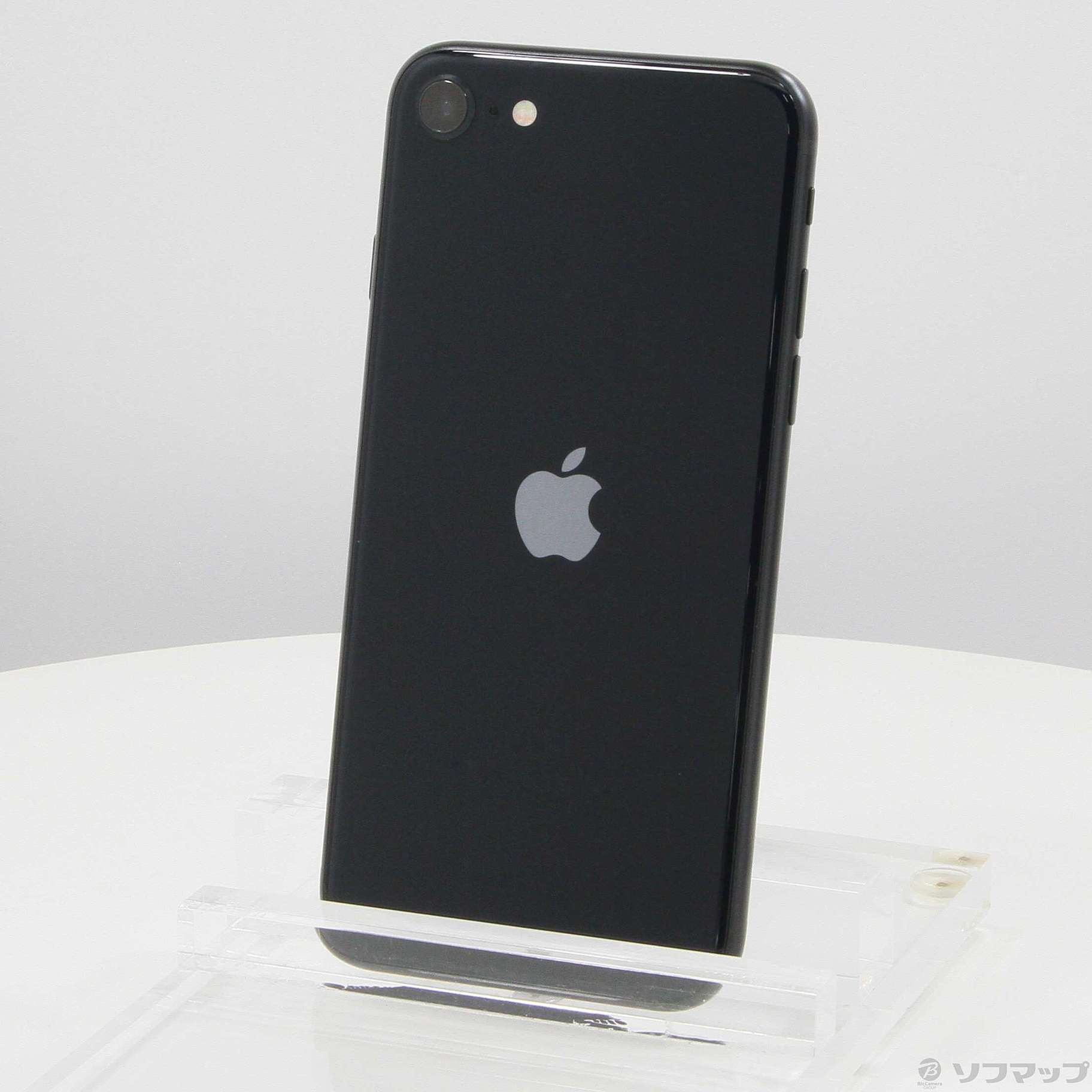 中古】iPhone SE 第3世代 256GB ミッドナイト MMYJ3J／A SIMフリー