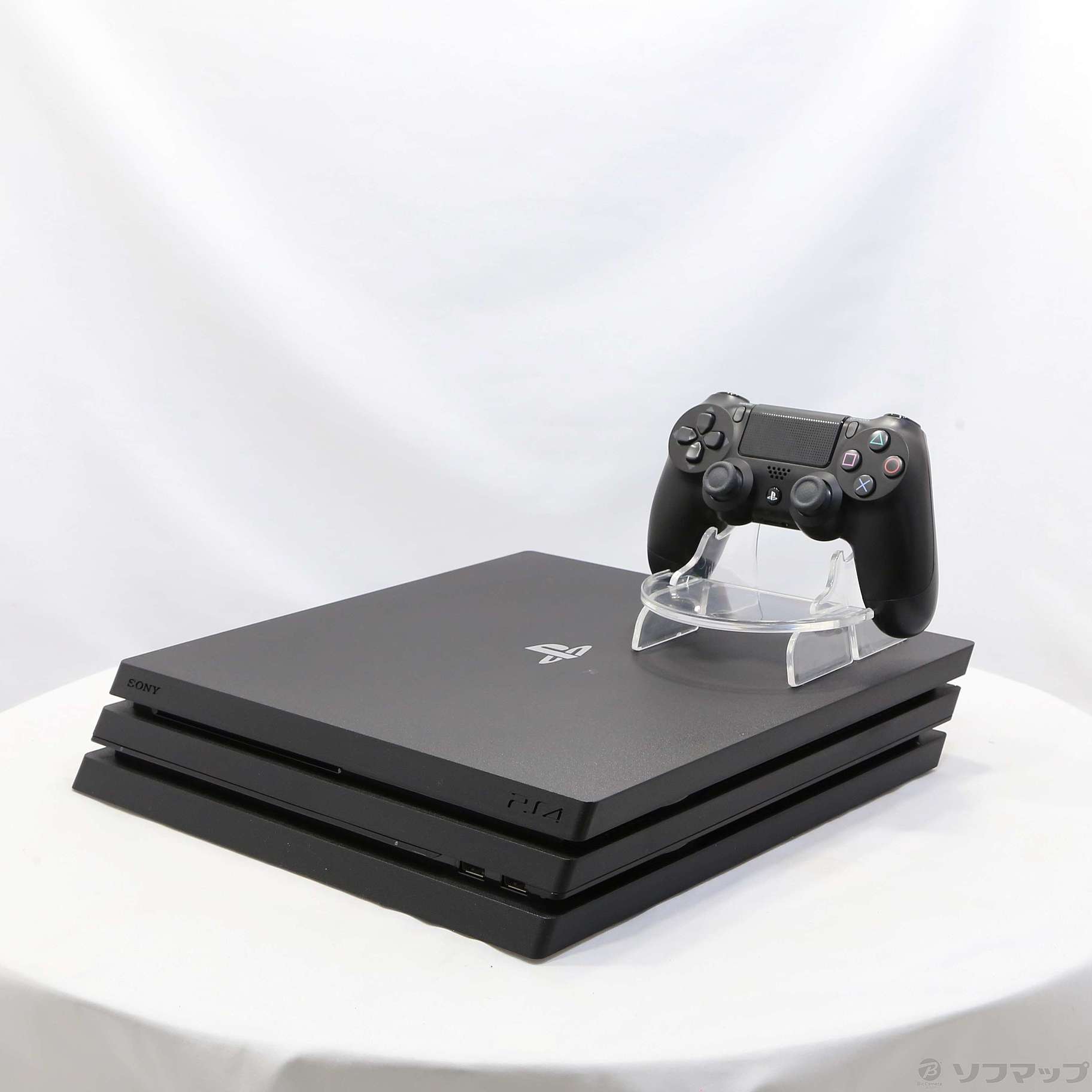 中古】PlayStation Pro ジェット・ブラック 1TB CUH-7200BB01 [2133046105281]  リコレ！|ソフマップの中古通販サイト