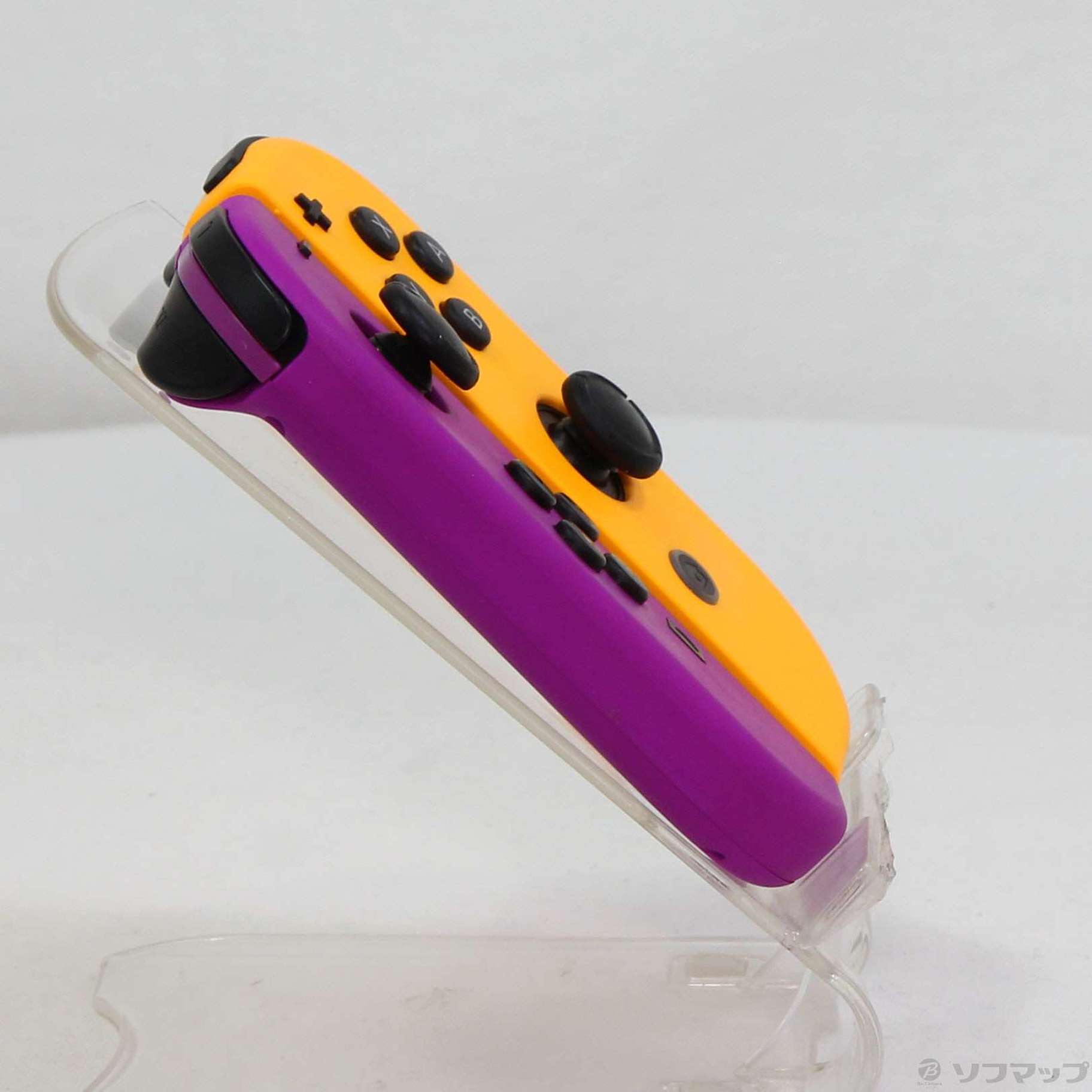 中古】Nintendo Switch Joy-Con (L) ネオンパープル ／ (R