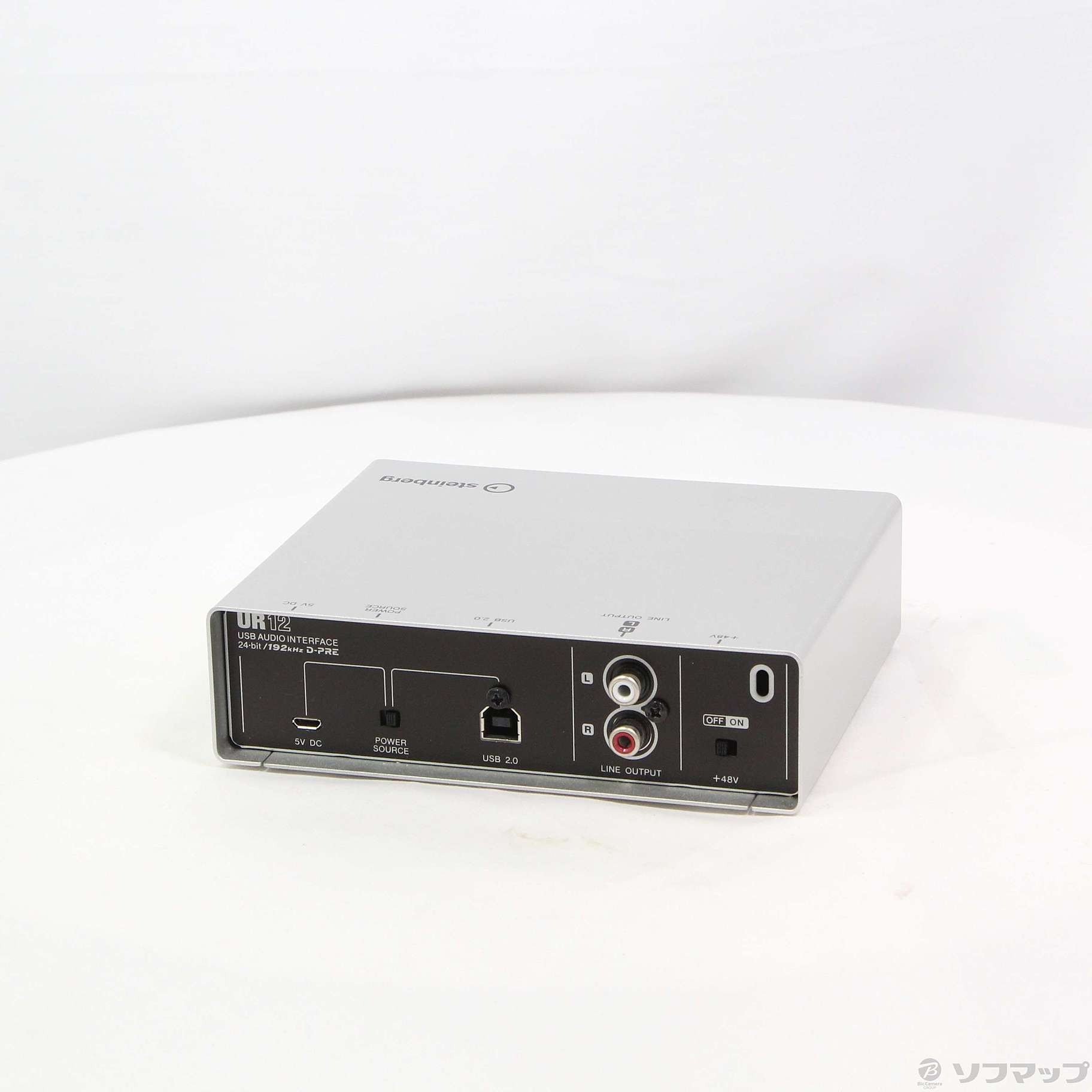 2 x 2 USB オーディオインターフェース UR12