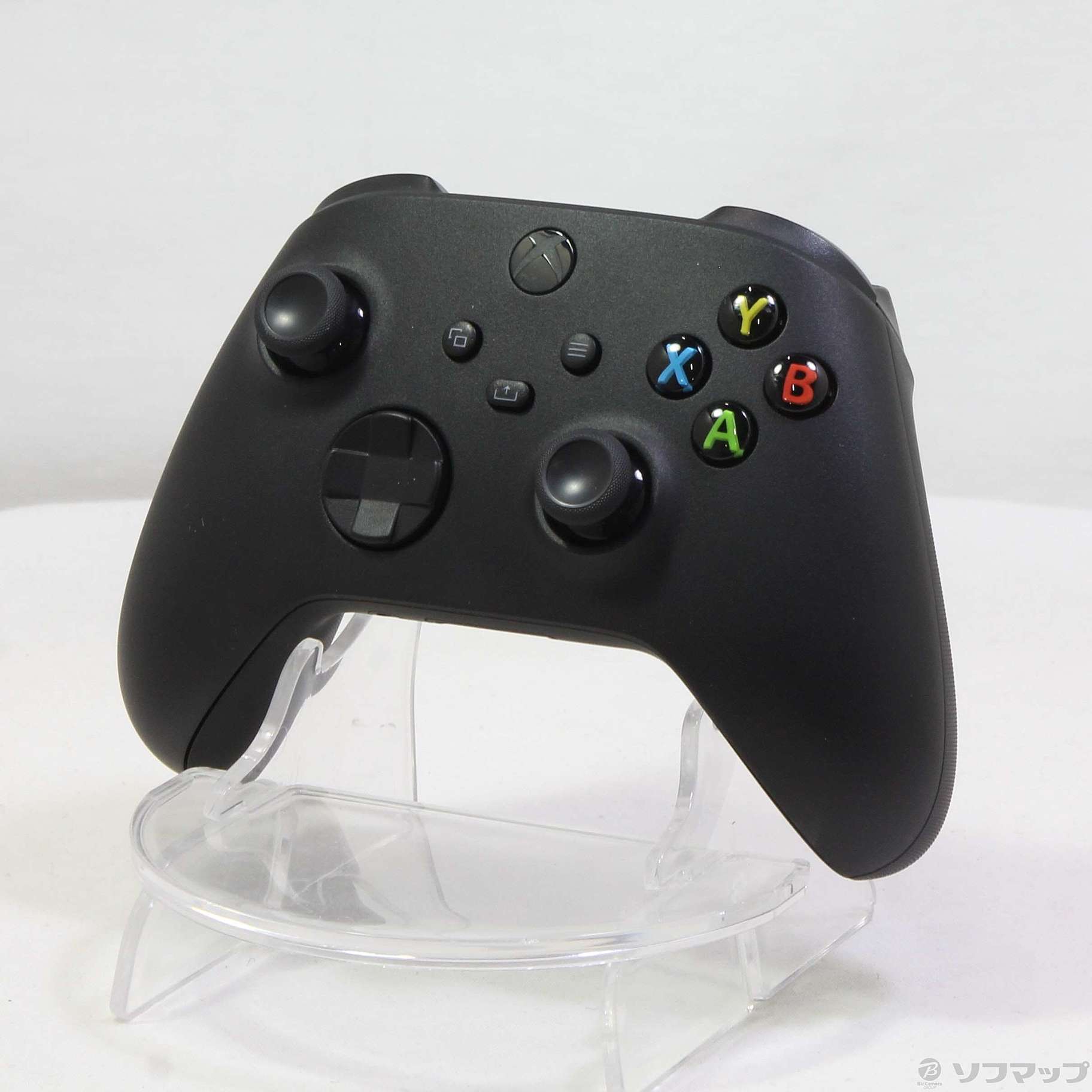 中古】Xbox ワイヤレス コントローラー カーボン ブラック QAT-00005