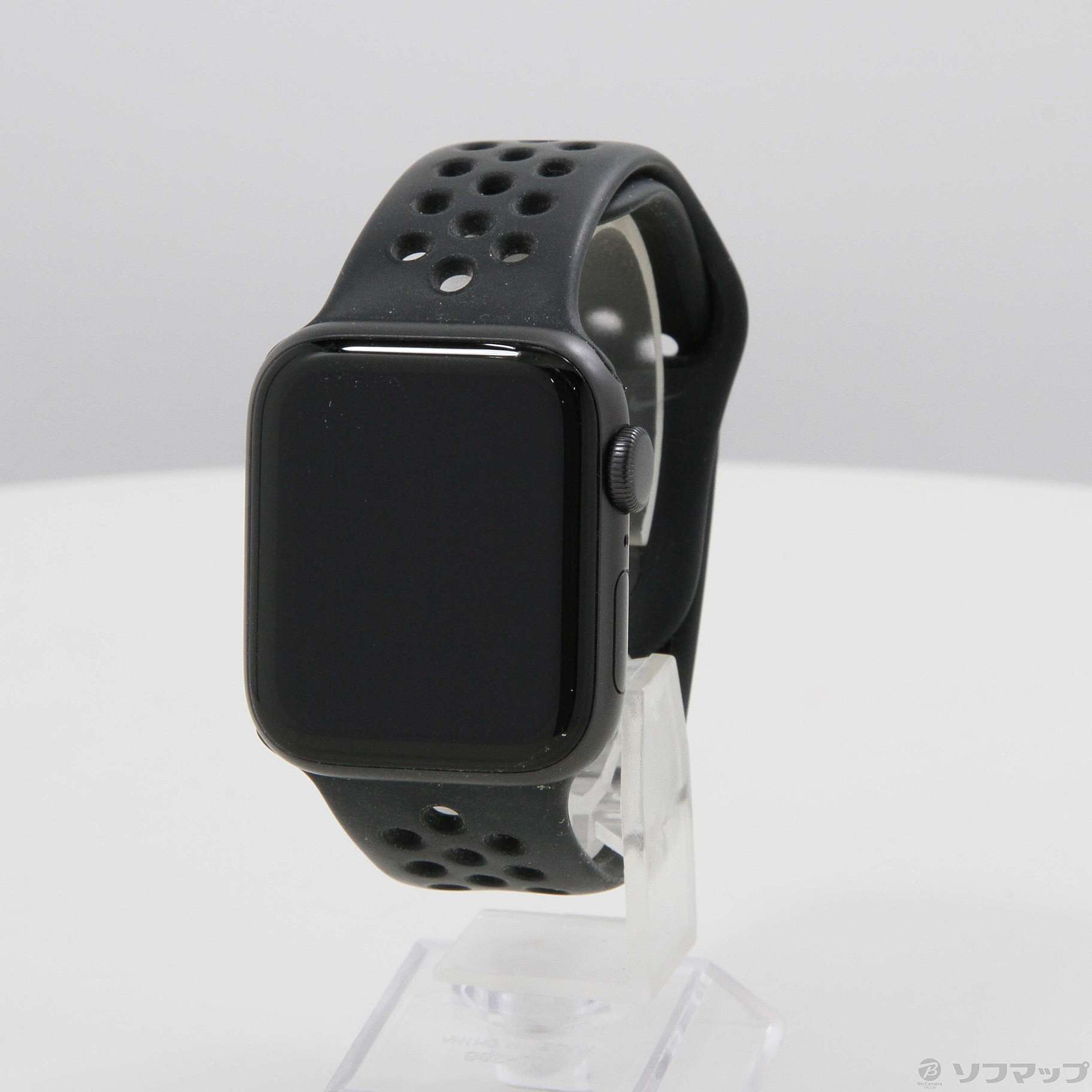 Apple Watch SE 第1世代 Nike GPS 40mm スペースグレイアルミニウムケース アンスラサイト／ブラックNIKEスポーツバンド