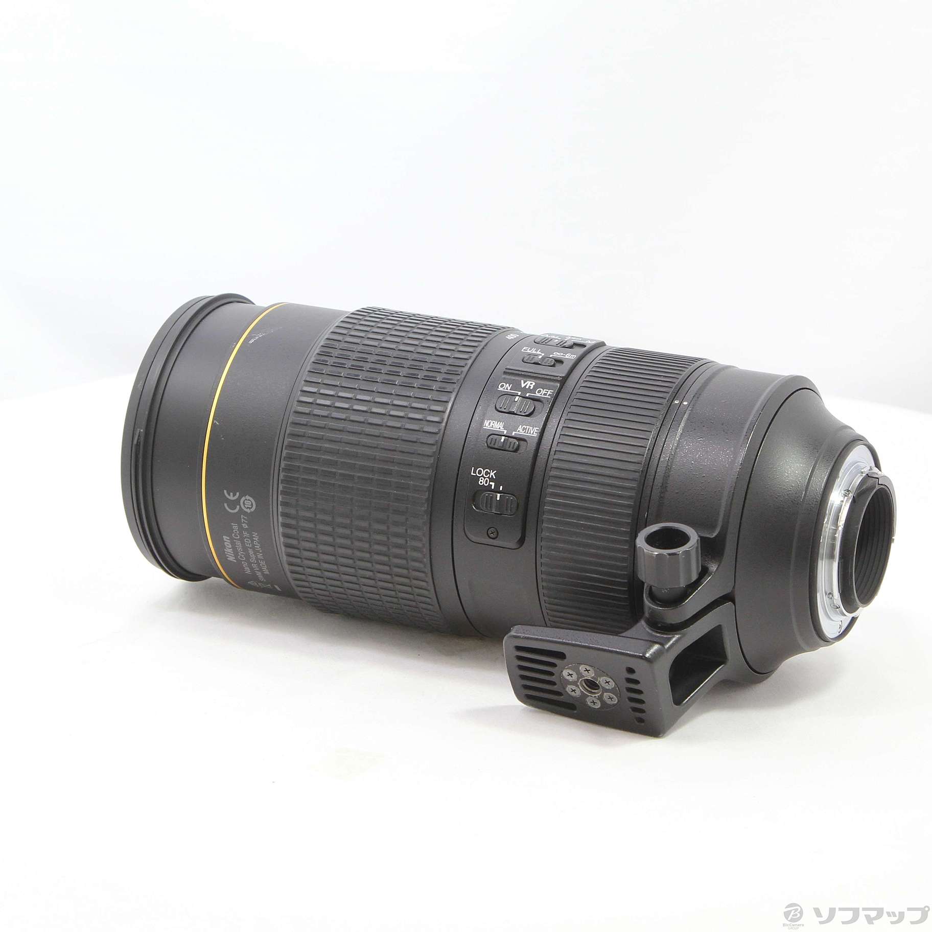 中古】AF-S NIKKOR 80-400mm F4.5-5.6G ED VR (レンズ) [2133046106790