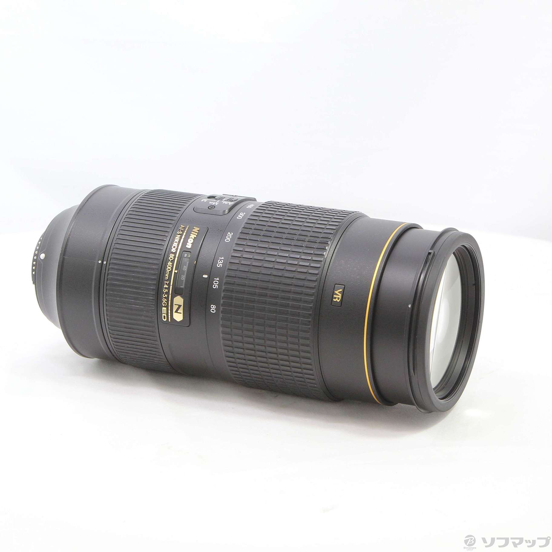 中古】AF-S NIKKOR 80-400mm F4.5-5.6G ED VR (レンズ
