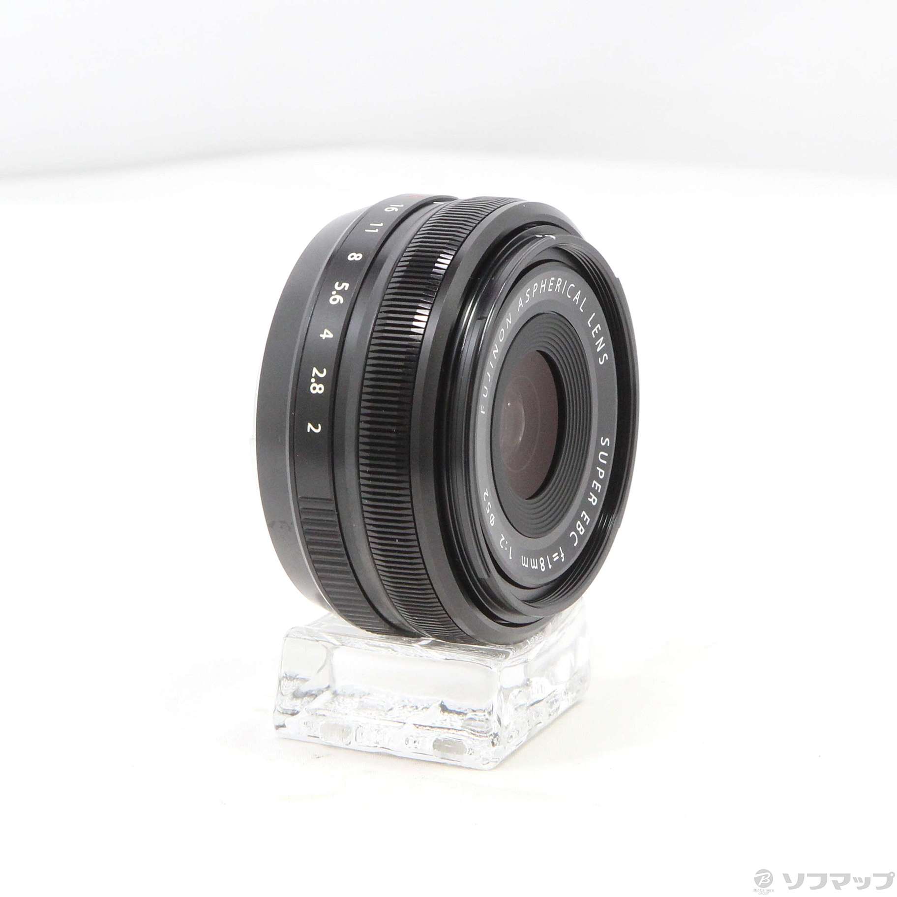 中古】XF 18mm F2 R ブラック [2133046107018] - リコレ