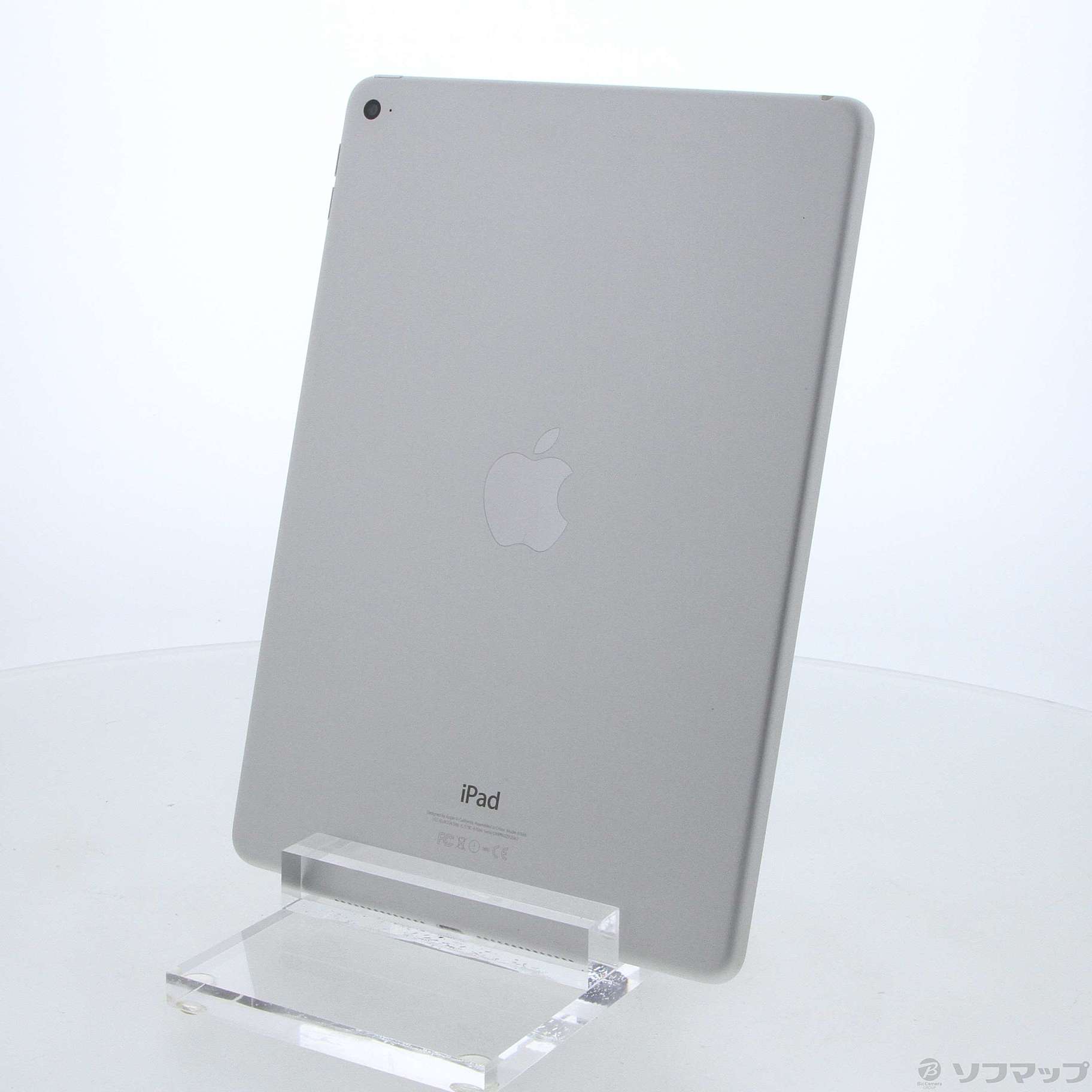 中古】iPad Air 2 128GB シルバー MGTY2J／A Wi-Fi [2133046107766