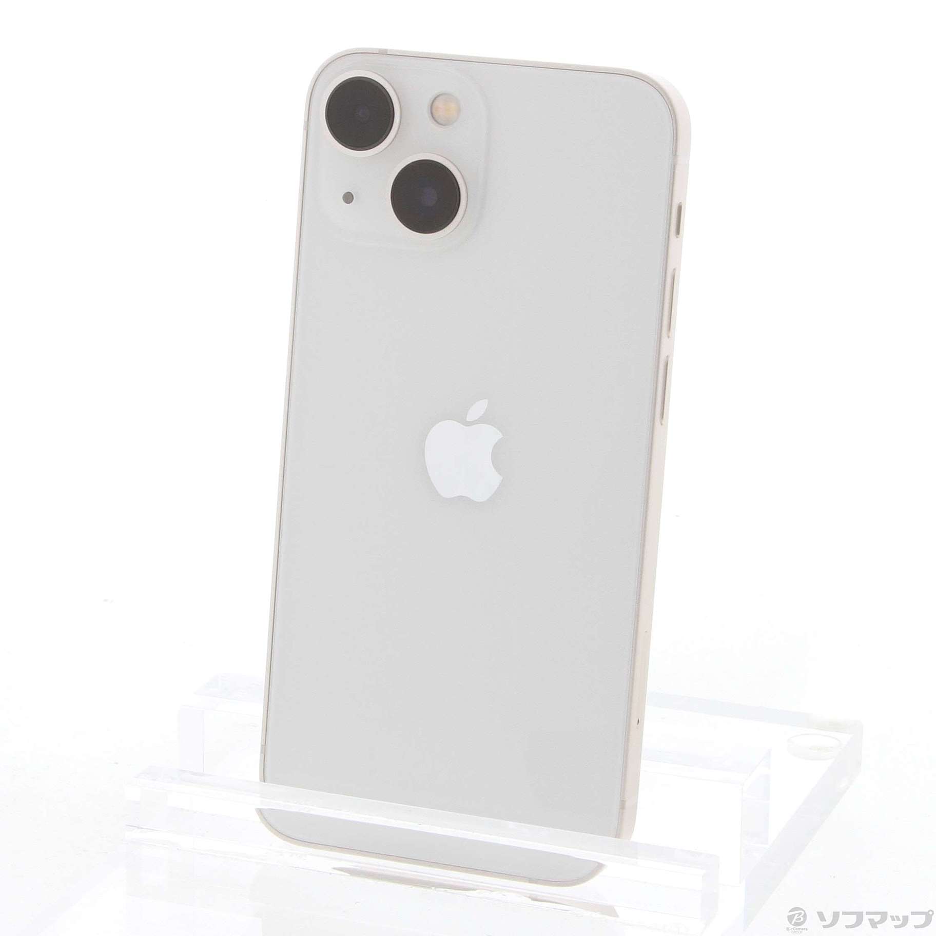 中古】iPhone13 mini 128GB スターライト MLJE3J／A SIMフリー