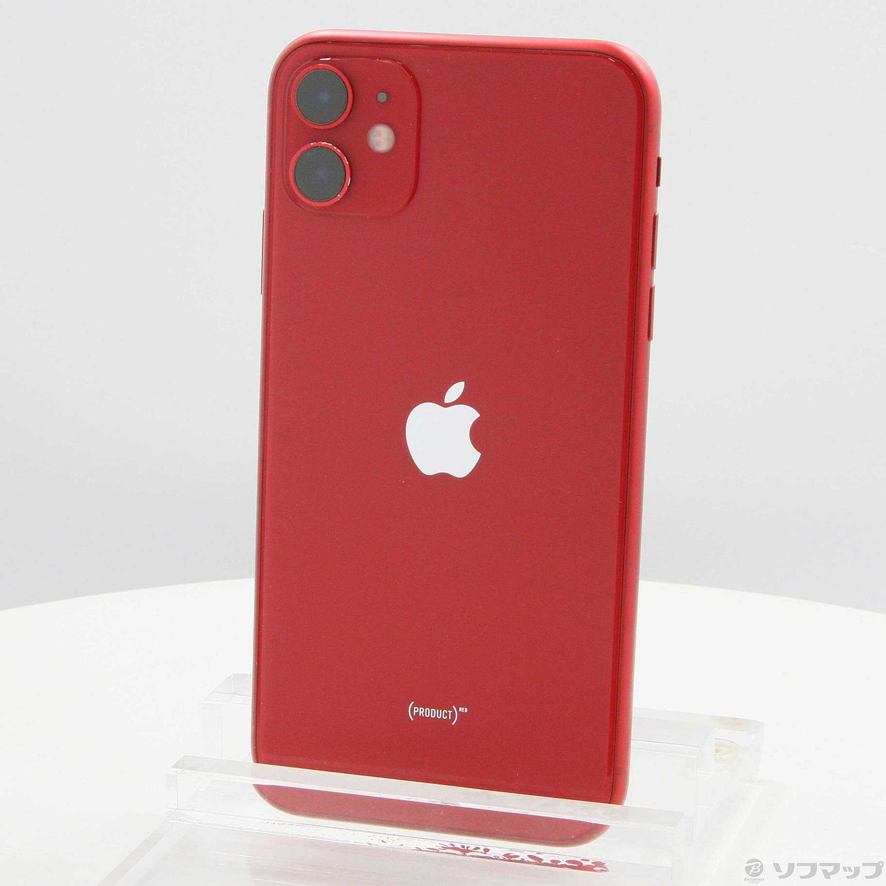 iPhone 11 (PRODUCT)RED 128 GB Softbank - スマートフォン本体