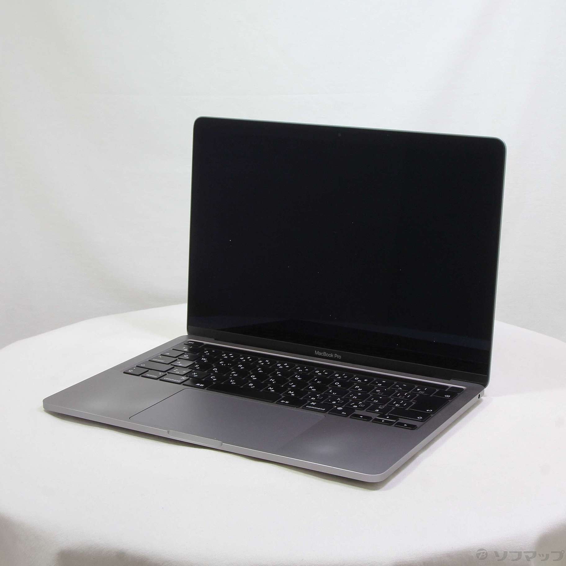 中古品〕 MacBook Pro 13.3-inch Late 2020 MYD92J／A Apple M1 8コア ...