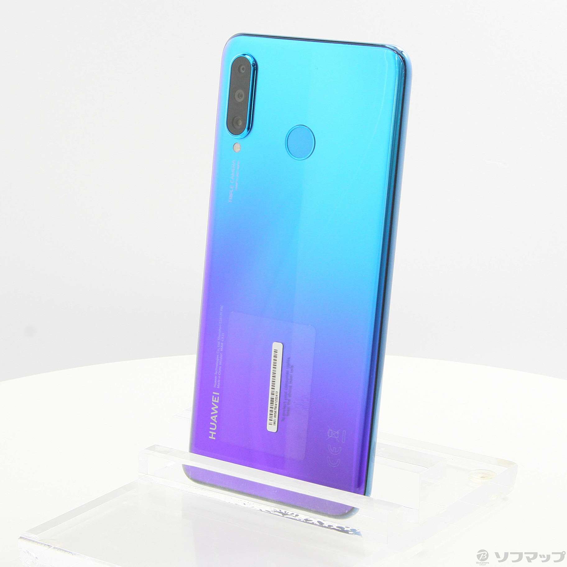 中古】HUAWEI P30 lite 64GB ピーコックブルー HWSEC1 Y!mobile [2133046108718] -  リコレ！|ビックカメラグループ ソフマップの中古通販サイト