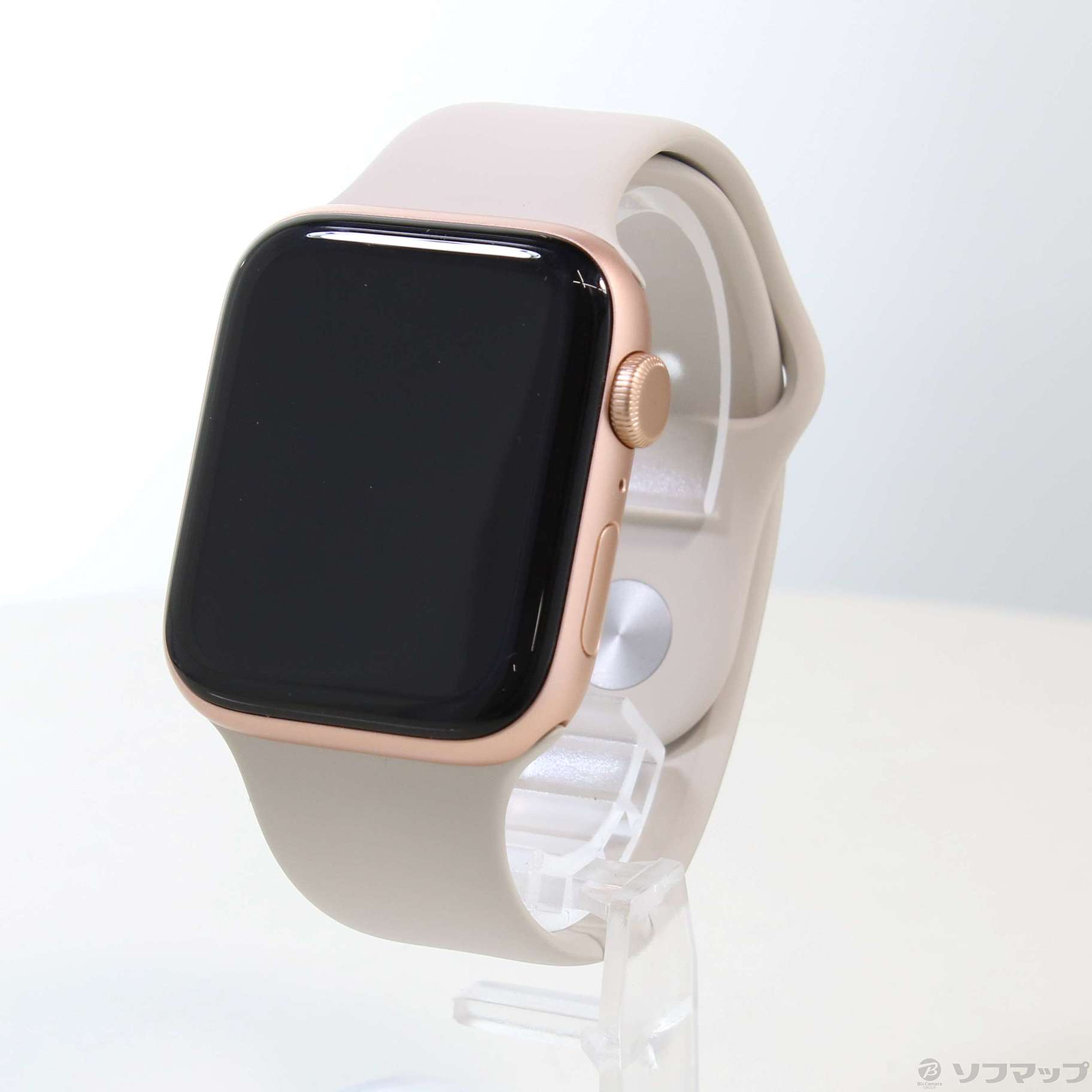 Apple Watch SE 44mm ゴールドアルミニウムケース-