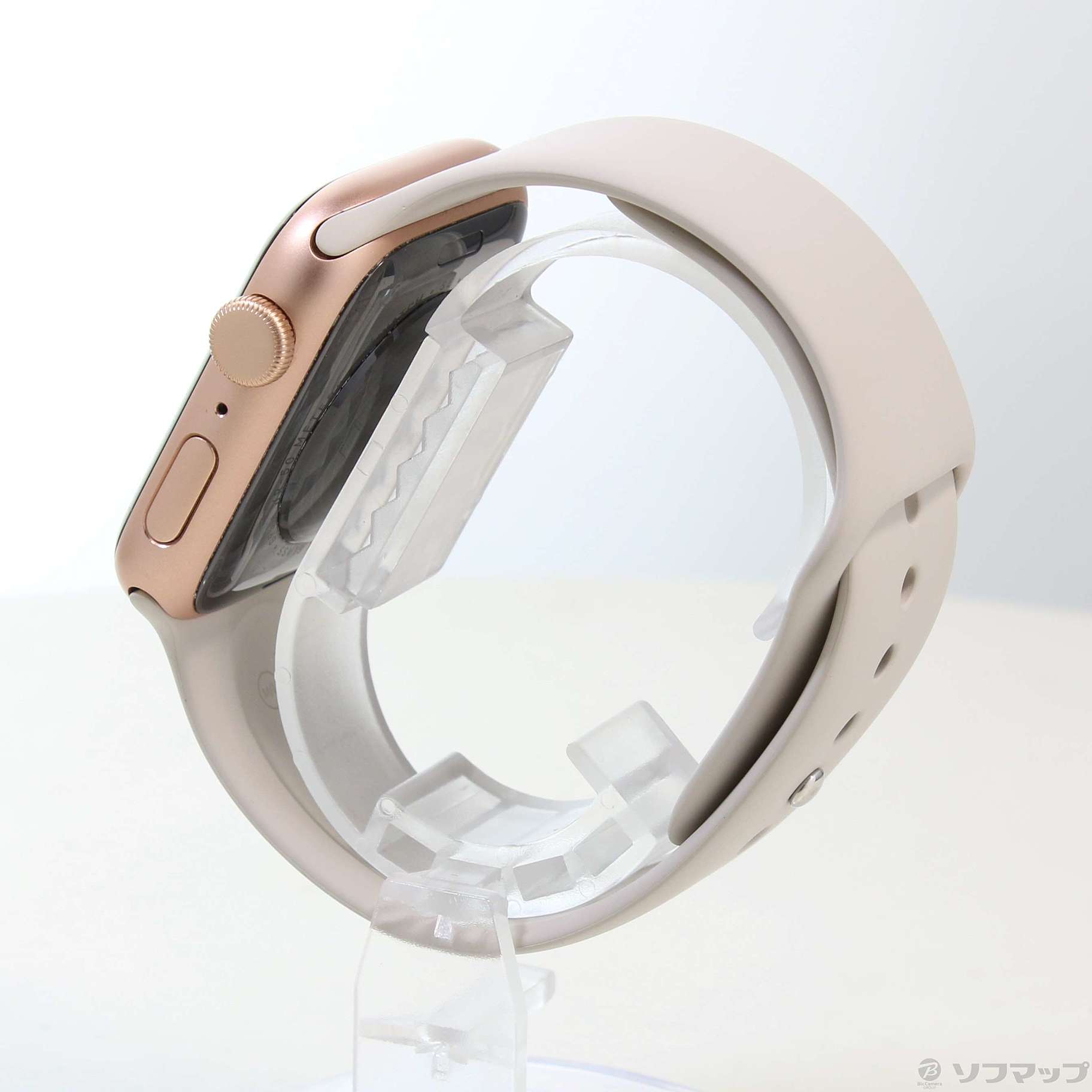 中古】Apple Watch SE 第1世代 GPS 44mm ゴールドアルミニウムケース ...