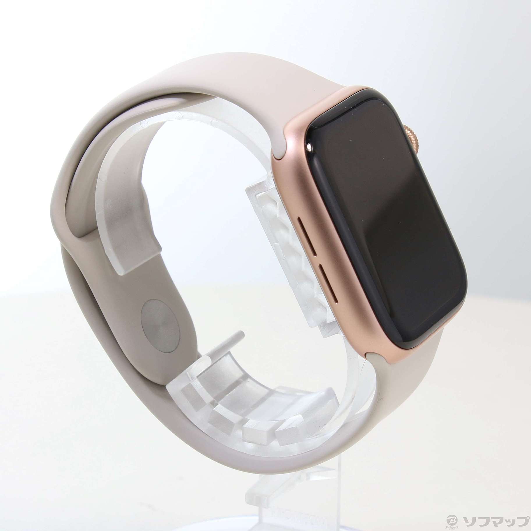 中古】Apple Watch SE 第1世代 GPS 44mm ゴールドアルミニウムケース