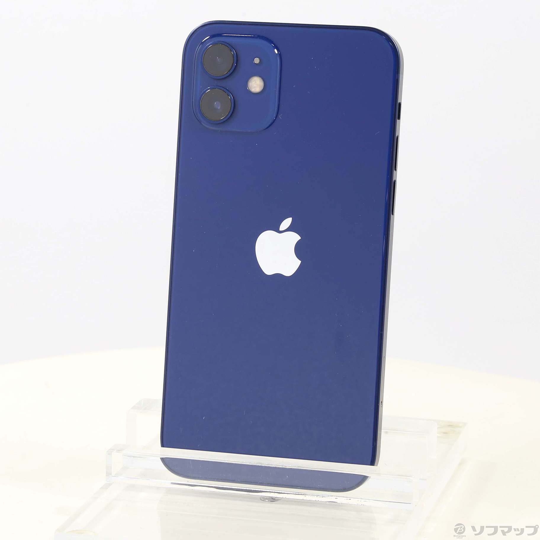 中古】iPhone12 64GB ブルー MGHR3J／A SIMフリー [2133046110223